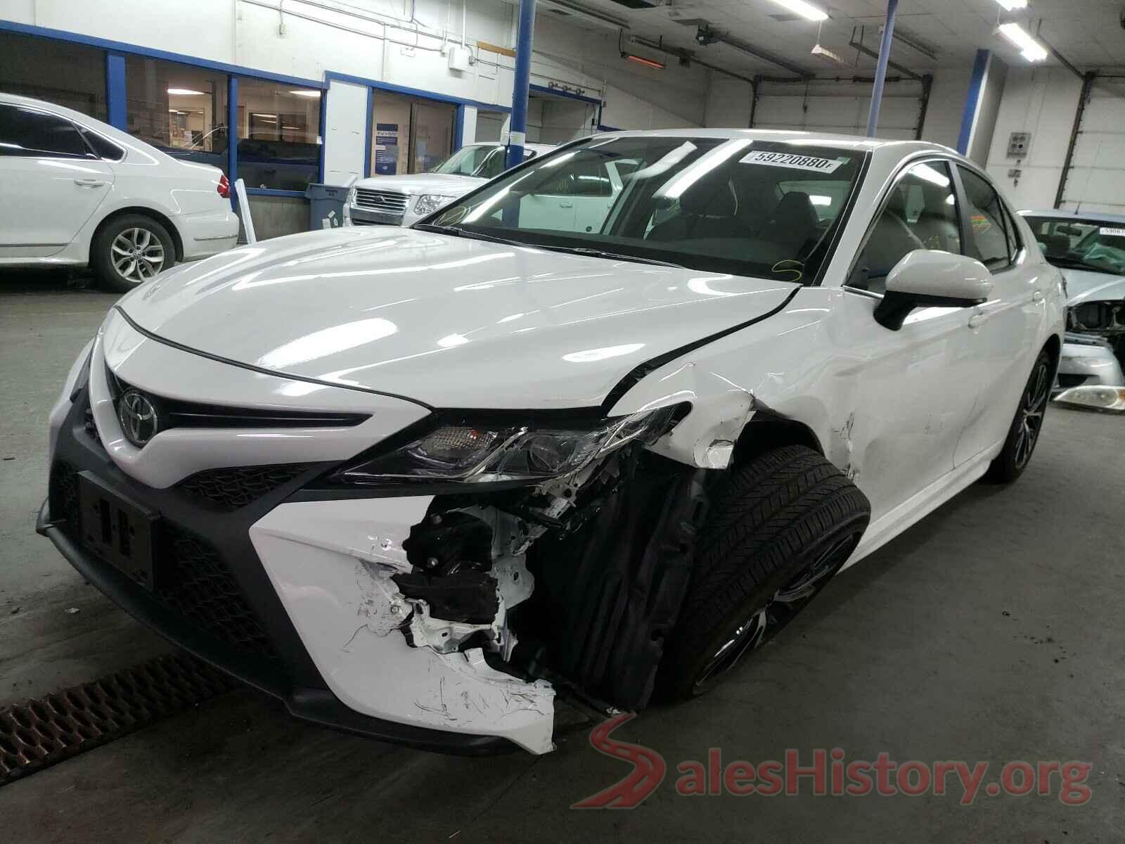 4T1B11HK0KU296906 2019 TOYOTA CAMRY