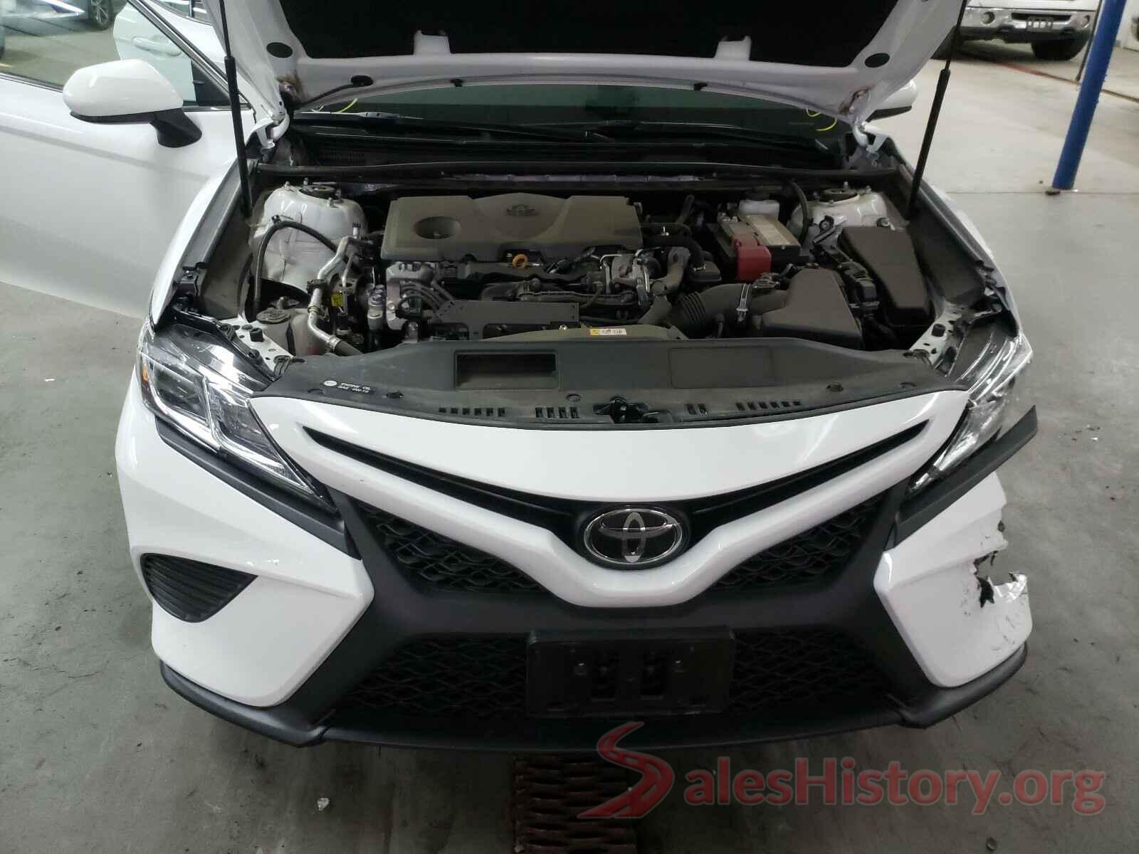 4T1B11HK0KU296906 2019 TOYOTA CAMRY