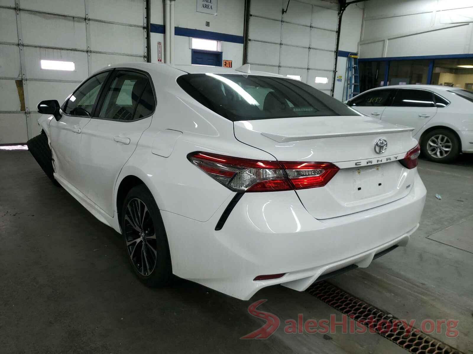 4T1B11HK0KU296906 2019 TOYOTA CAMRY