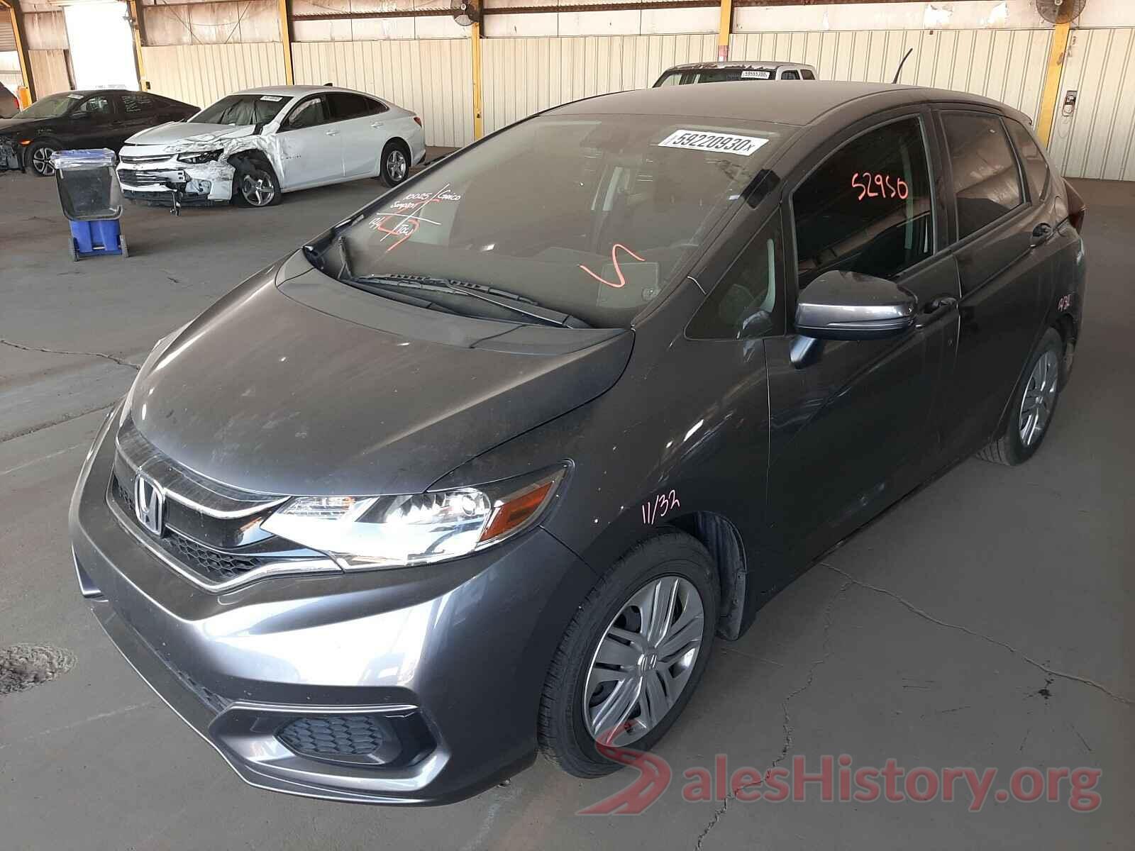 3HGGK5H42JM727010 2018 HONDA FIT