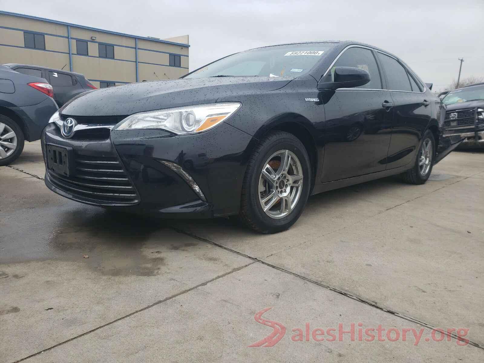 4T1BD1FK8FU167411 2015 TOYOTA CAMRY