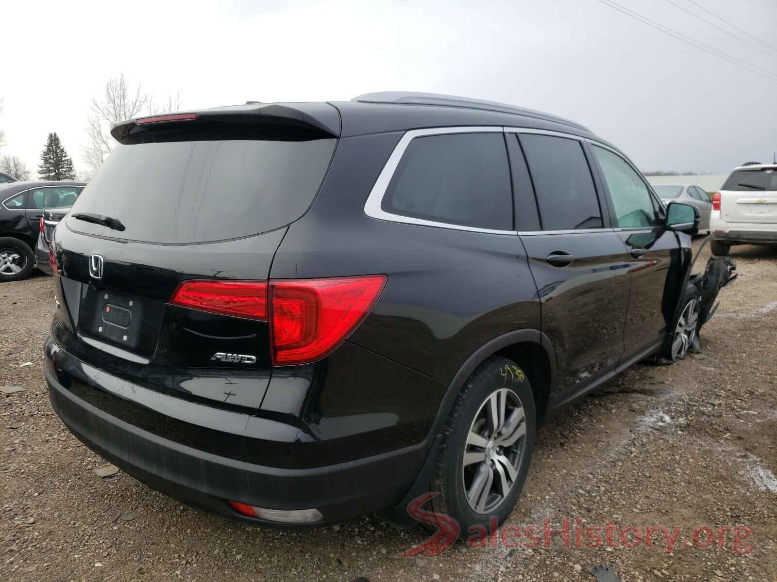 5FNYF6H57HB093648 2017 HONDA PILOT