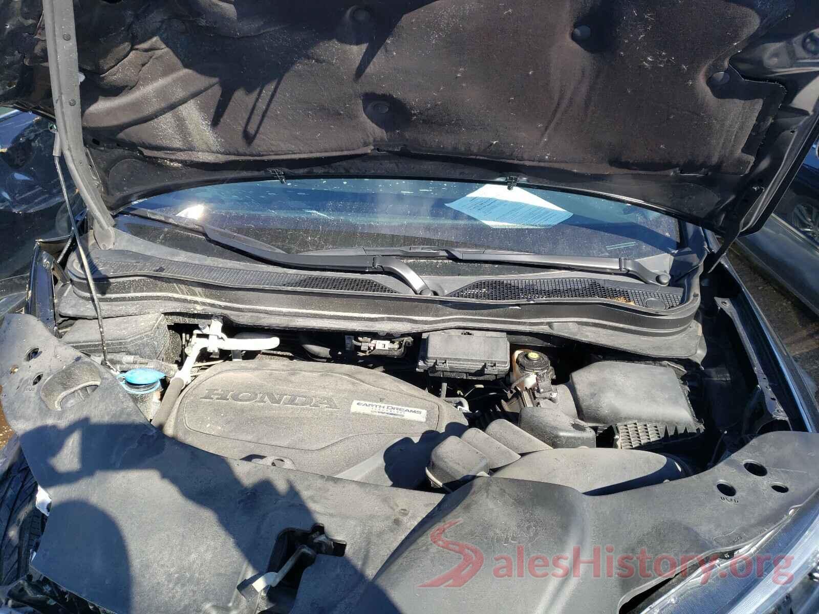 5FNYF6H57HB093648 2017 HONDA PILOT