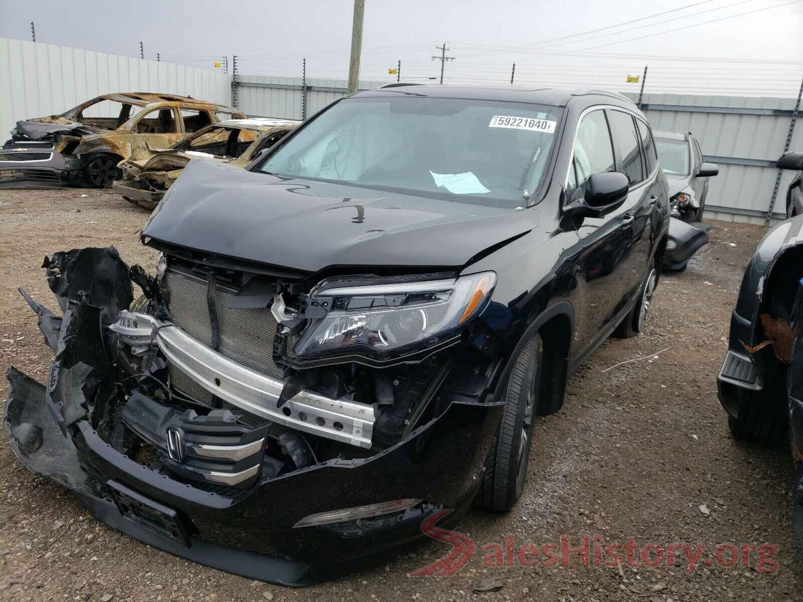 5FNYF6H57HB093648 2017 HONDA PILOT