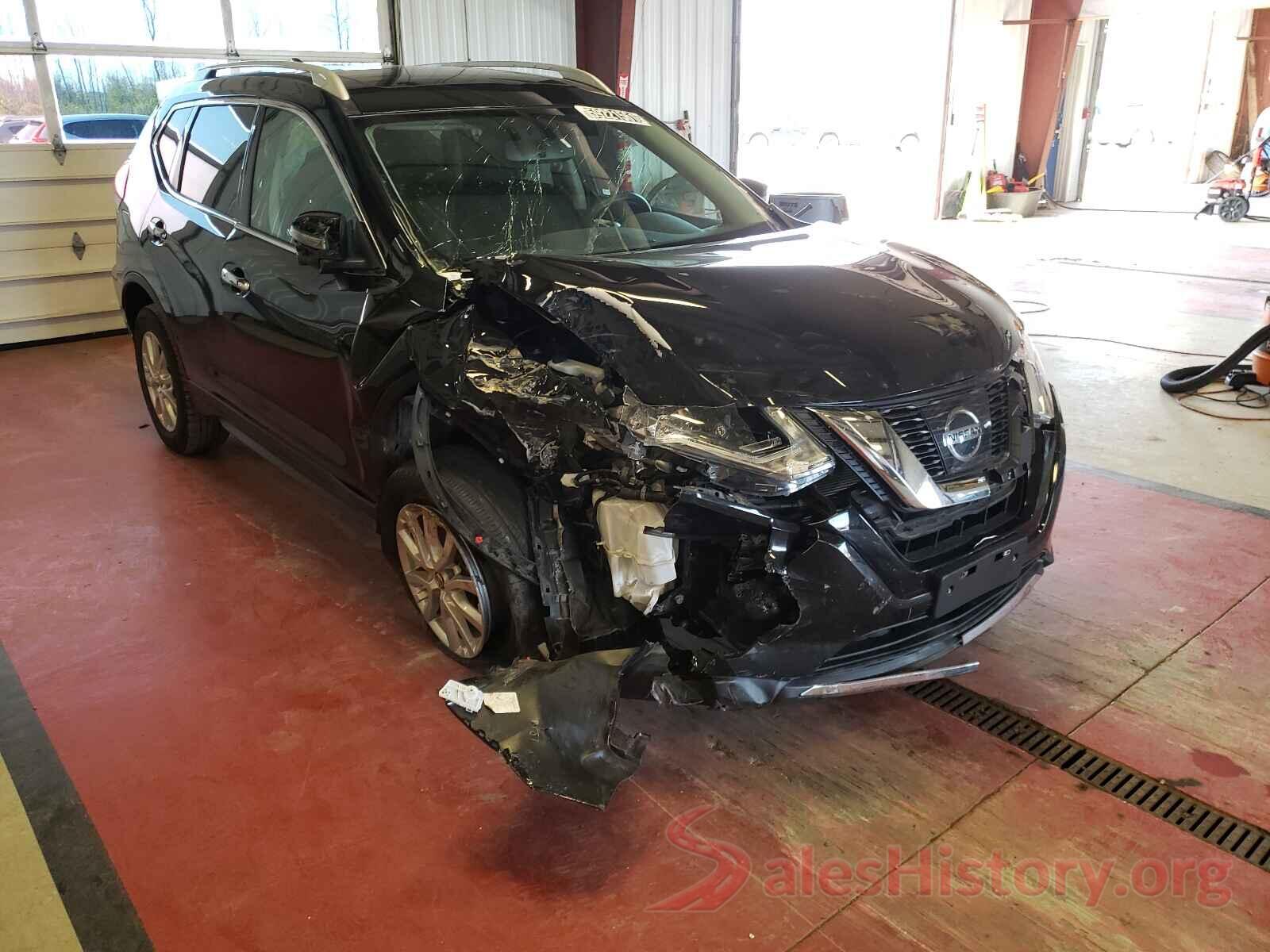 5N1AT2MVXHC843979 2017 NISSAN ROGUE