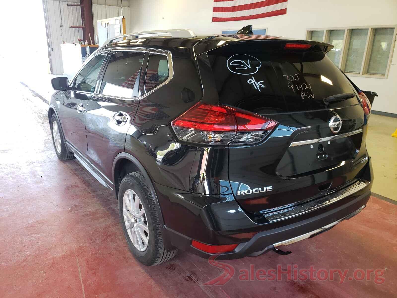 5N1AT2MVXHC843979 2017 NISSAN ROGUE