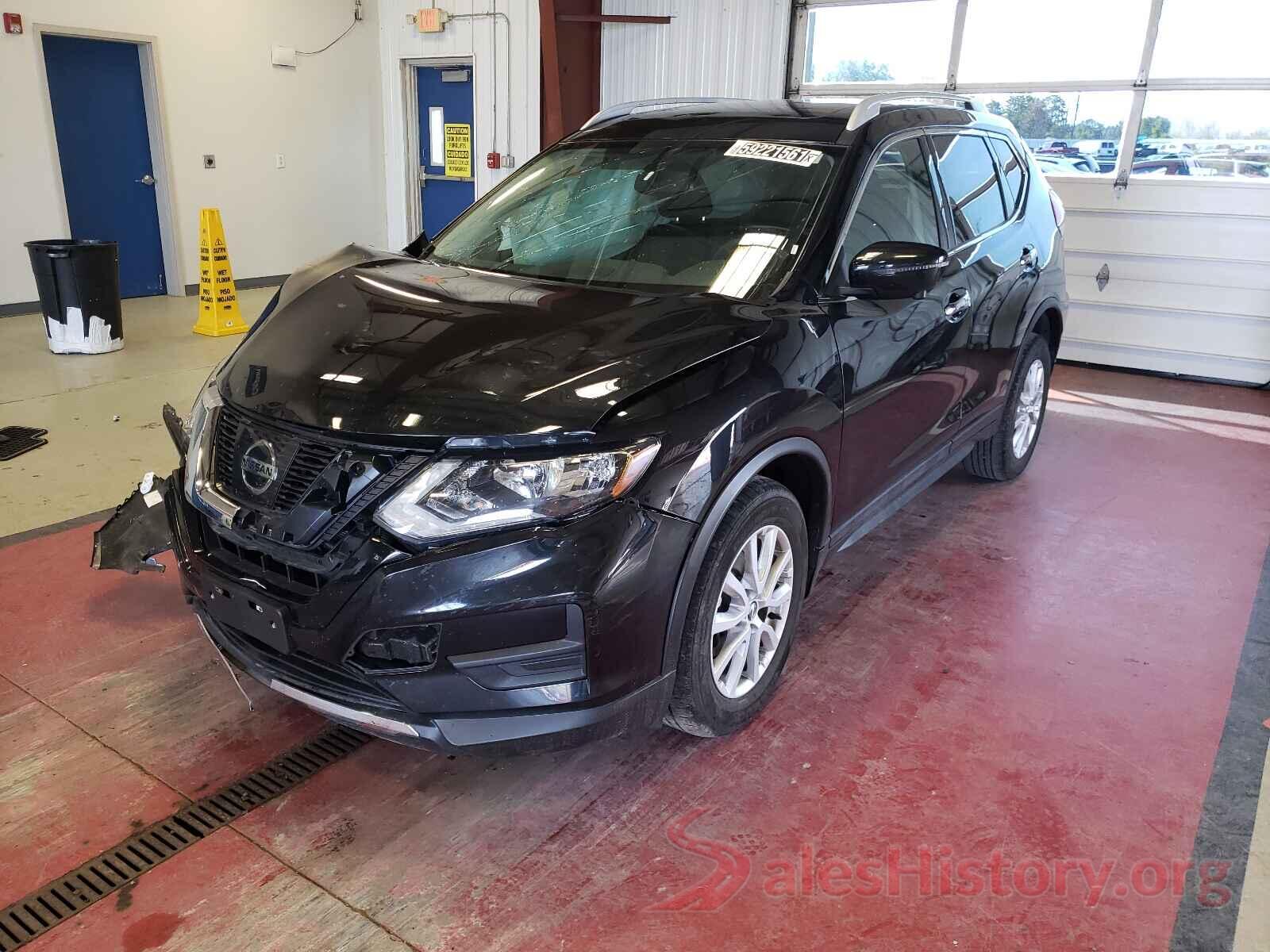 5N1AT2MVXHC843979 2017 NISSAN ROGUE