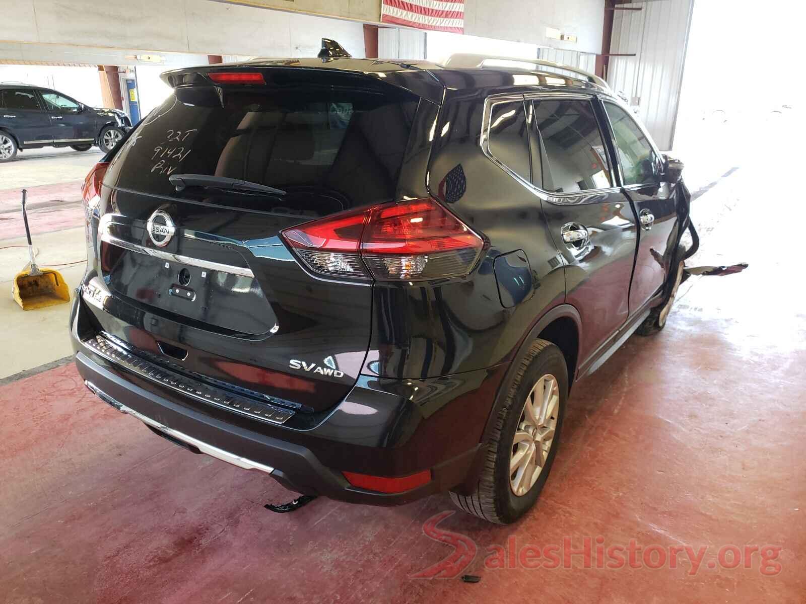 5N1AT2MVXHC843979 2017 NISSAN ROGUE