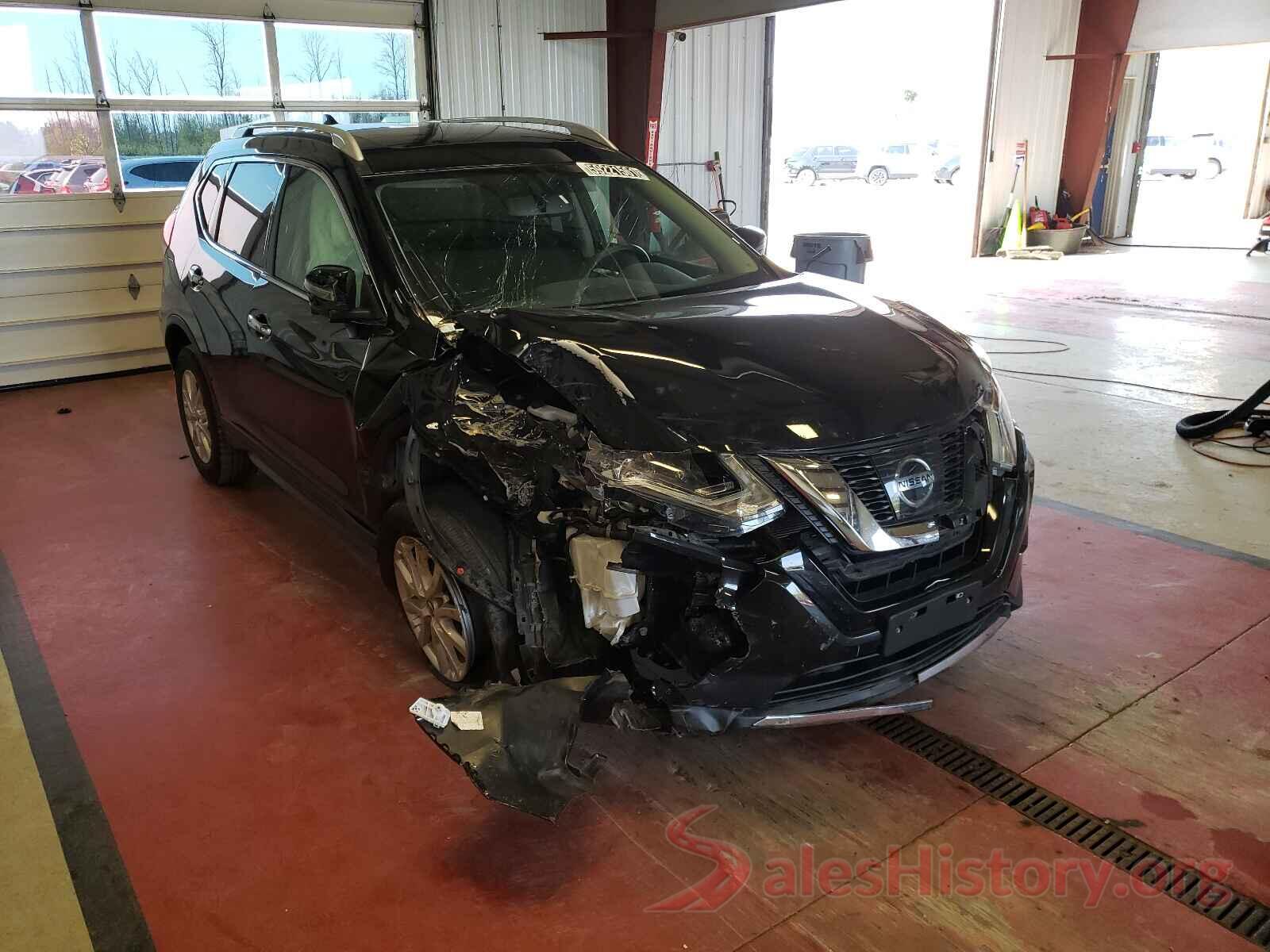 5N1AT2MVXHC843979 2017 NISSAN ROGUE