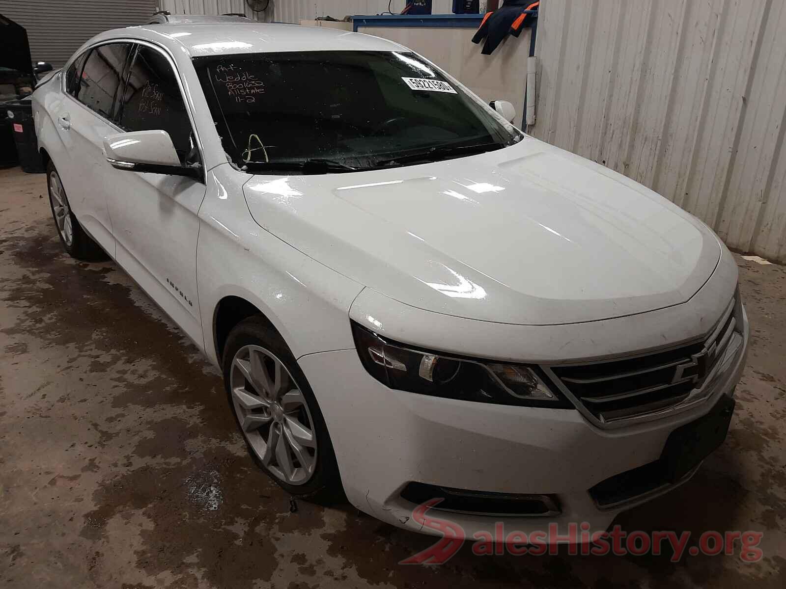 2G1105S32J9133710 2018 CHEVROLET IMPALA