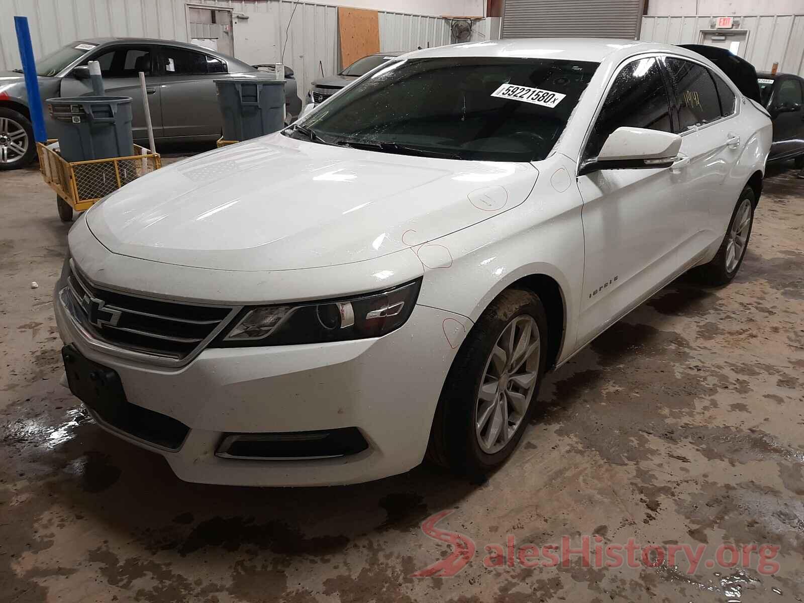 2G1105S32J9133710 2018 CHEVROLET IMPALA