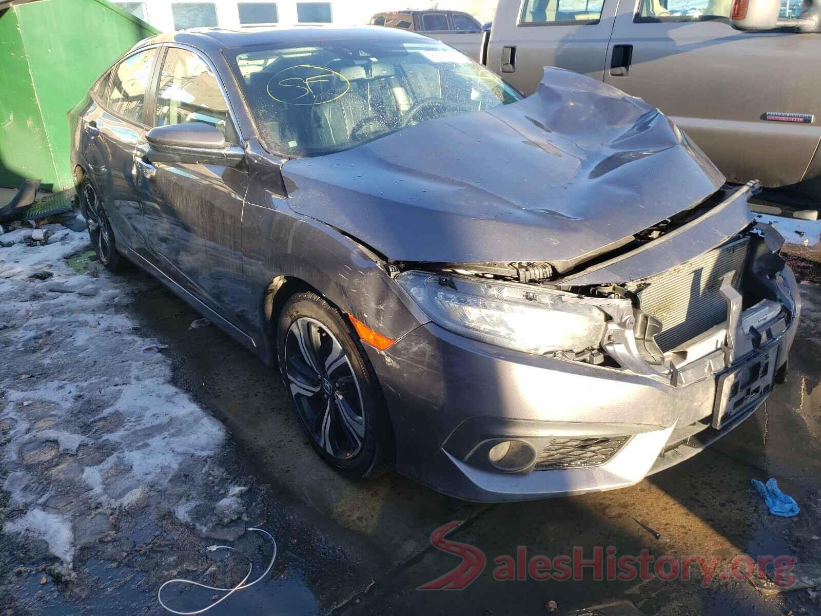 2HGFC1F96GH647670 2016 HONDA CIVIC