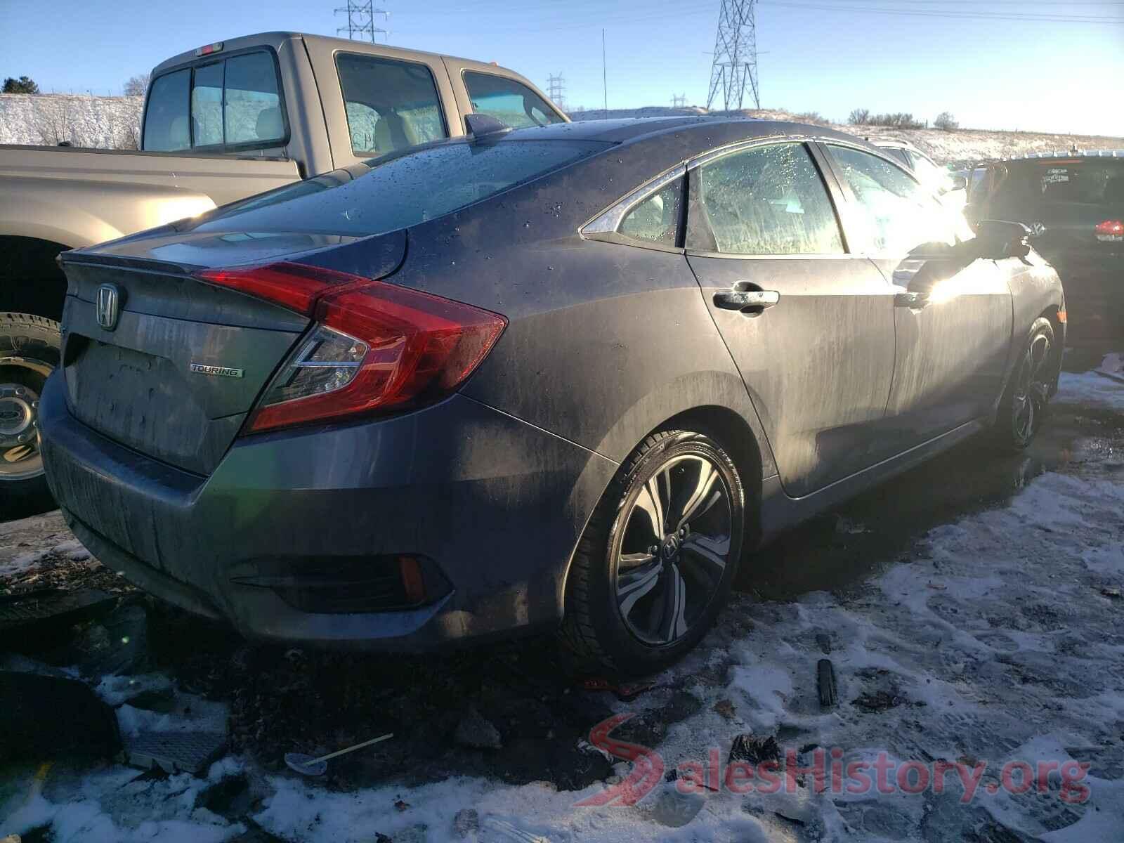 2HGFC1F96GH647670 2016 HONDA CIVIC