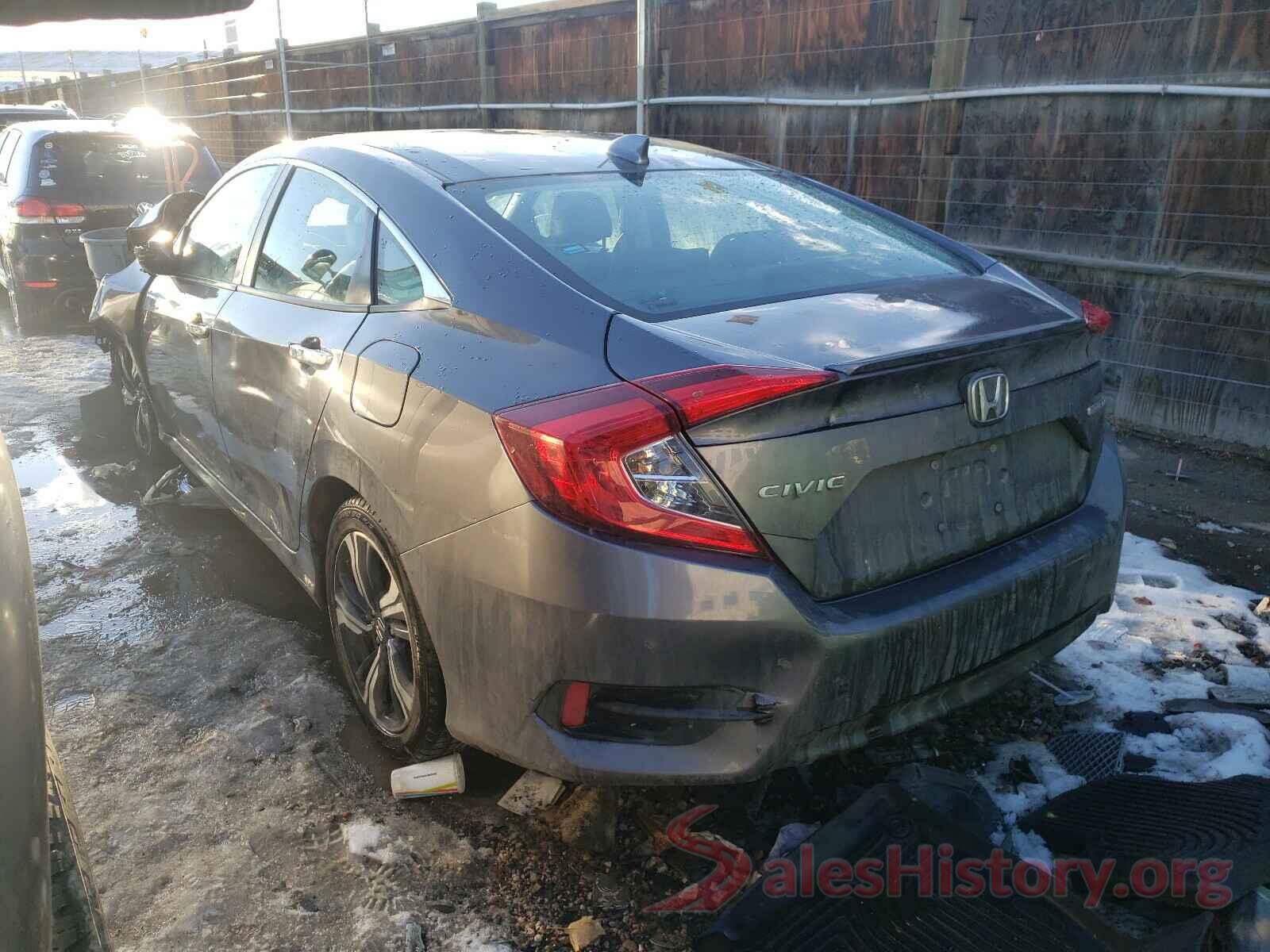 2HGFC1F96GH647670 2016 HONDA CIVIC