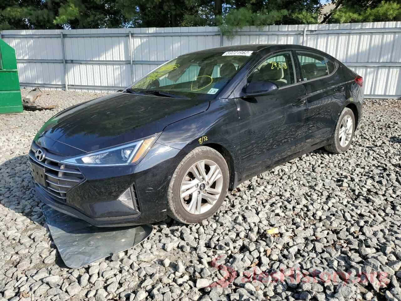 5NPD84LFXLH632643 2020 HYUNDAI ELANTRA