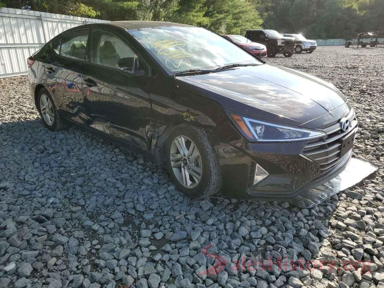 5NPD84LFXLH632643 2020 HYUNDAI ELANTRA