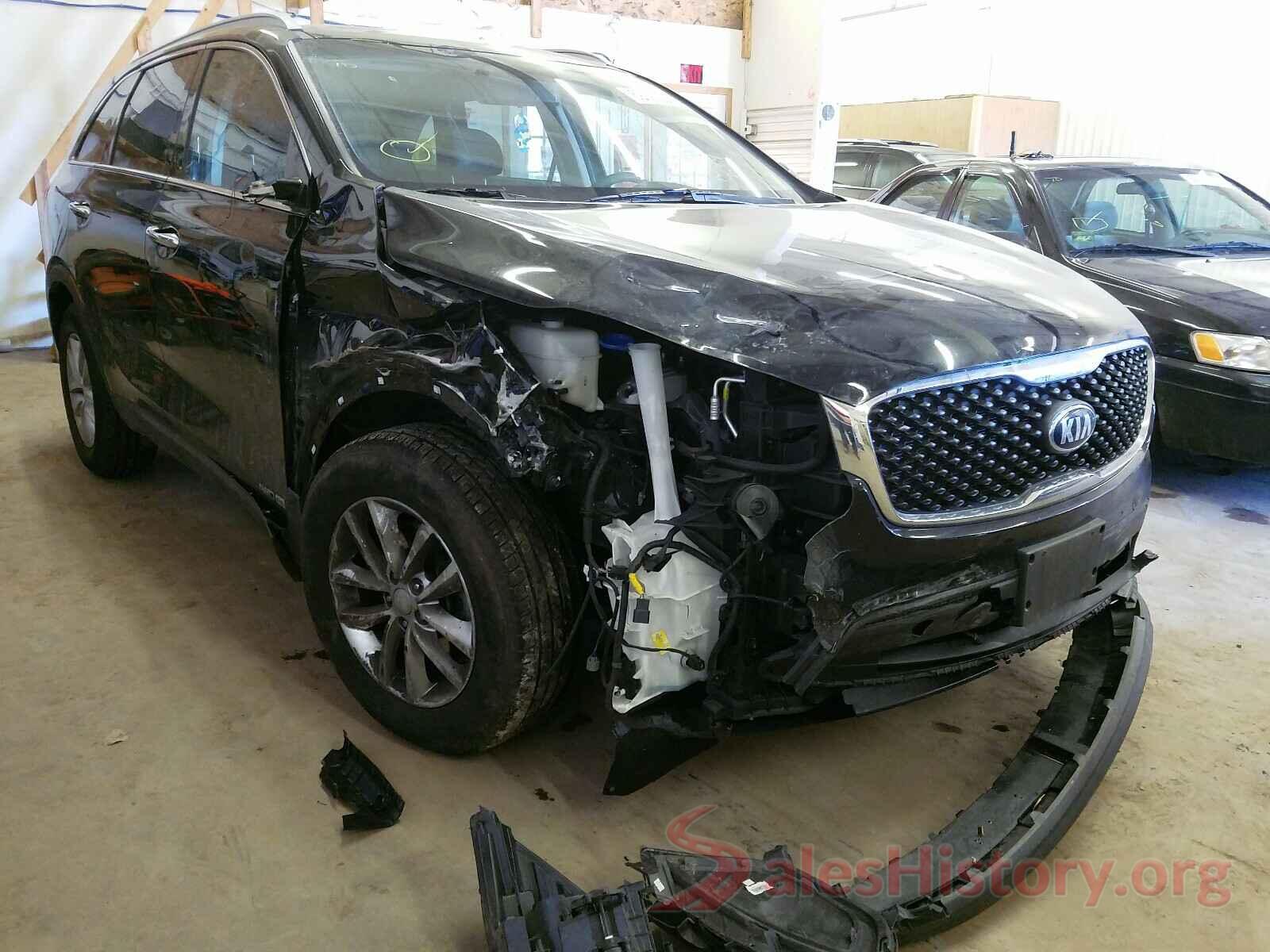 5XYPGDA58JG418961 2018 KIA SORENTO