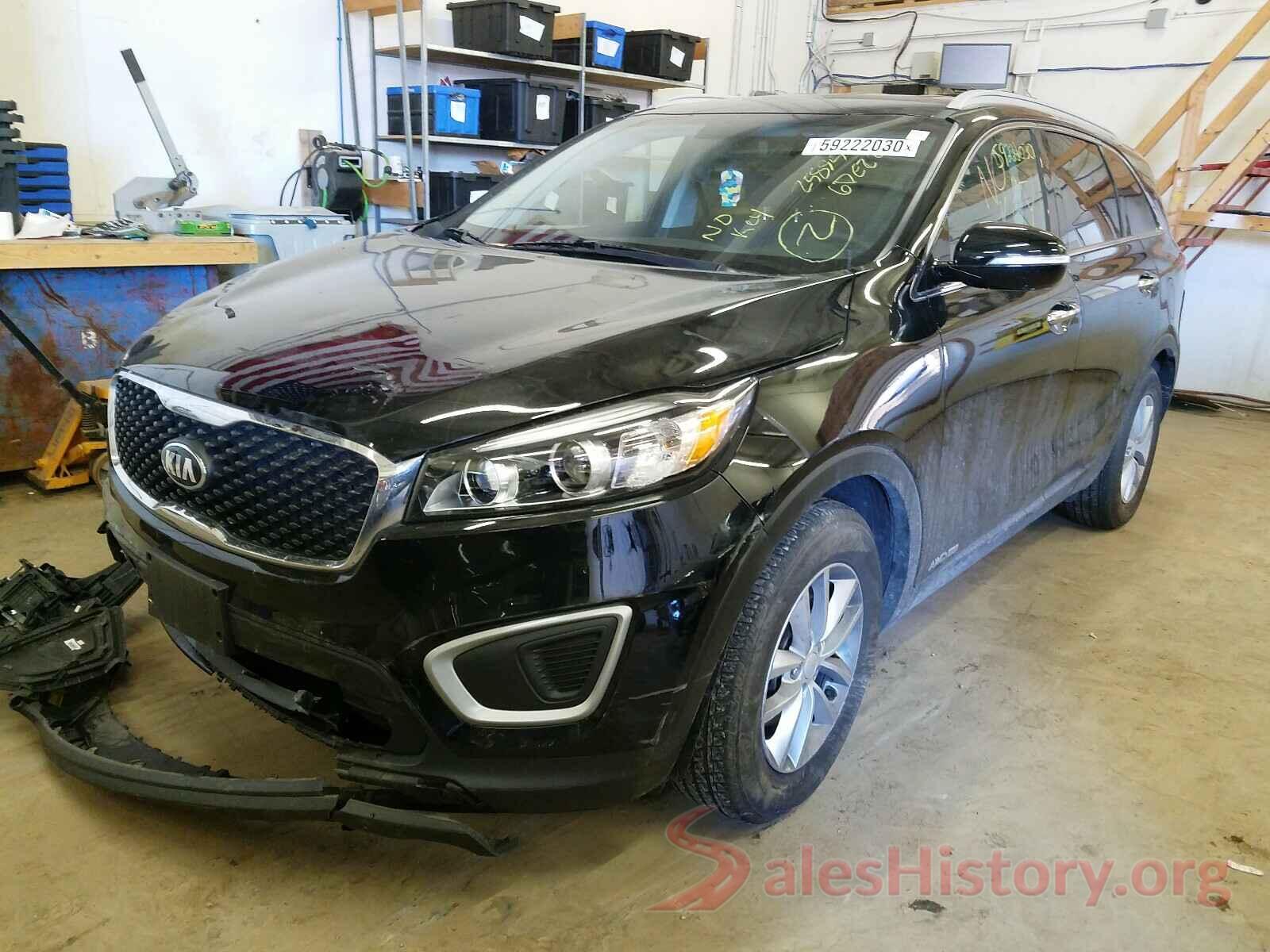 5XYPGDA58JG418961 2018 KIA SORENTO