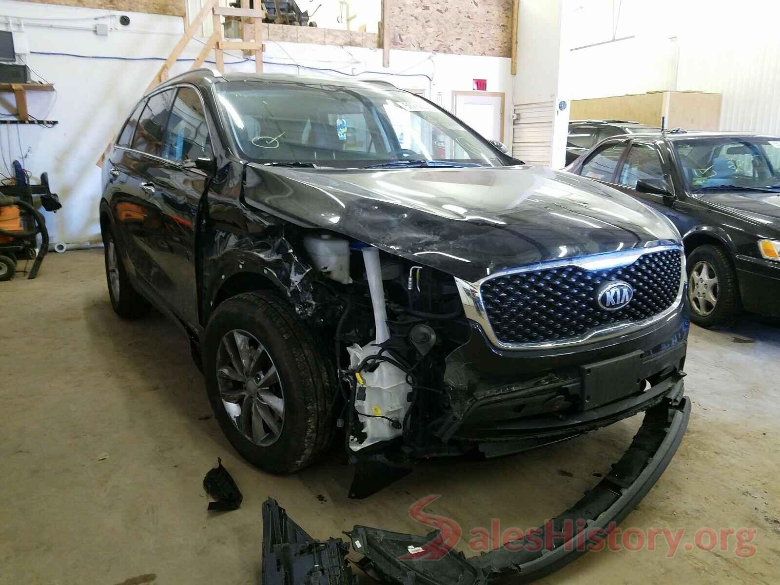 5XYPGDA58JG418961 2018 KIA SORENTO