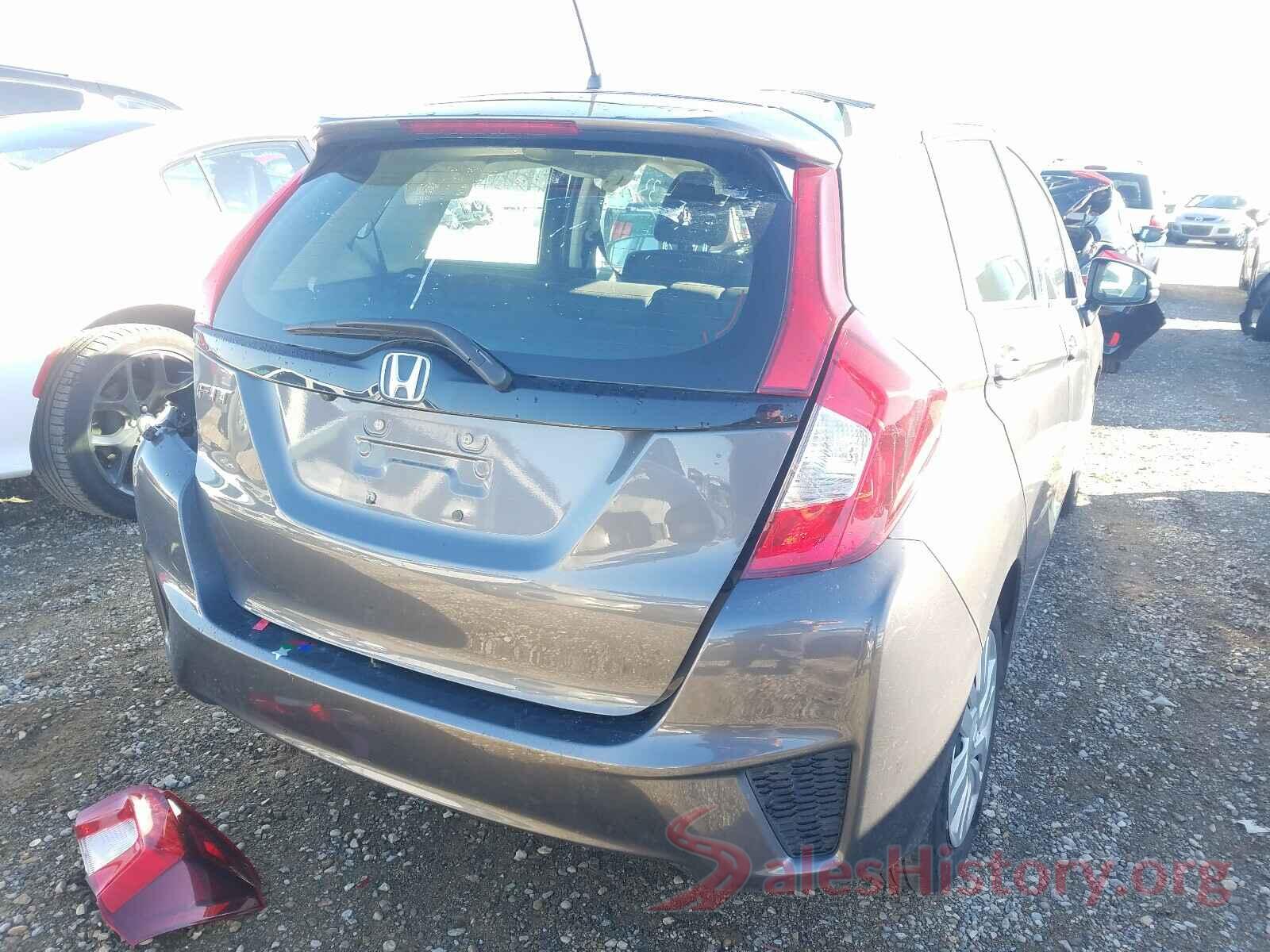 JHMGK5H53GS010086 2016 HONDA FIT