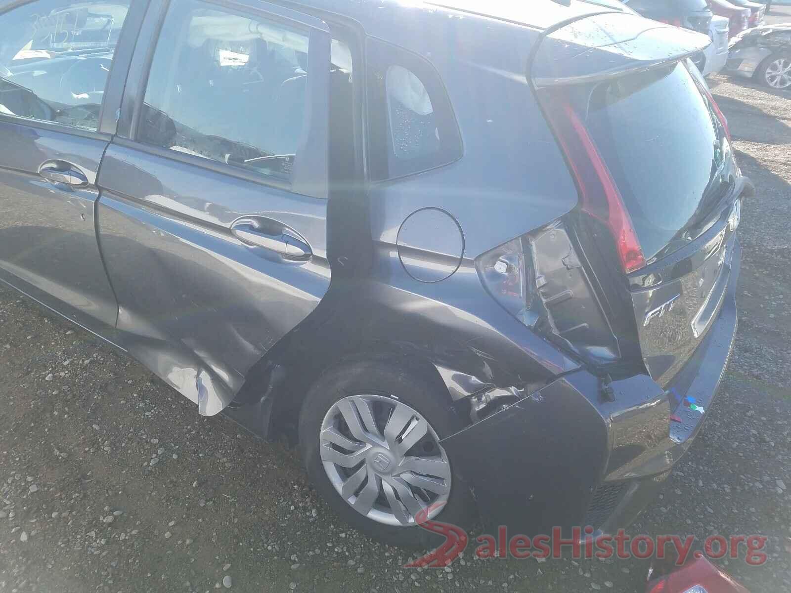 JHMGK5H53GS010086 2016 HONDA FIT