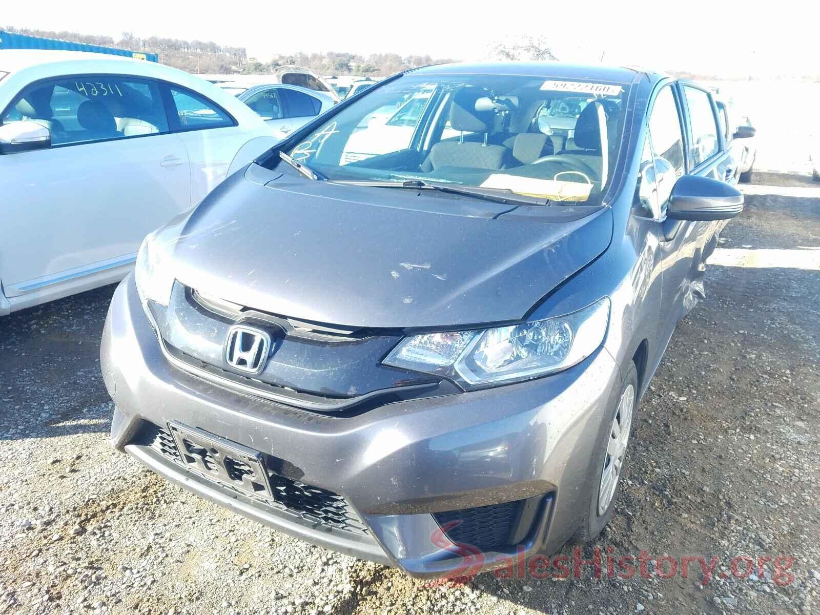 JHMGK5H53GS010086 2016 HONDA FIT