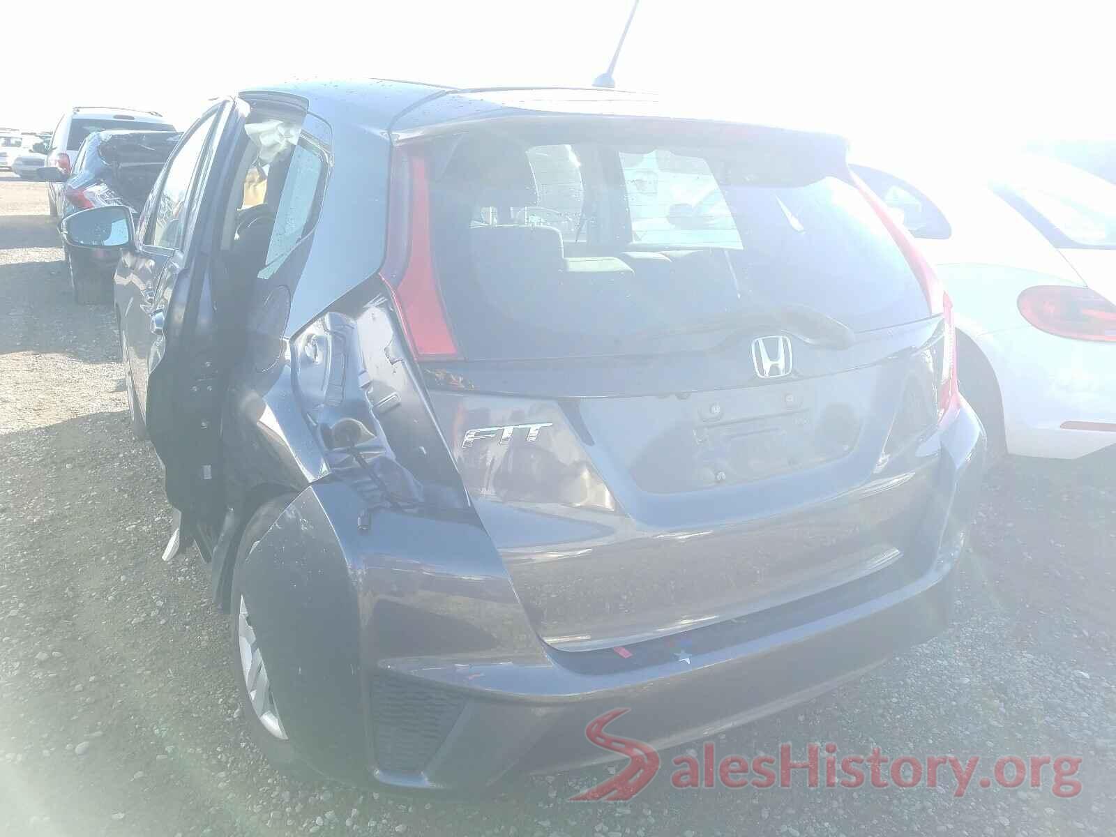 JHMGK5H53GS010086 2016 HONDA FIT