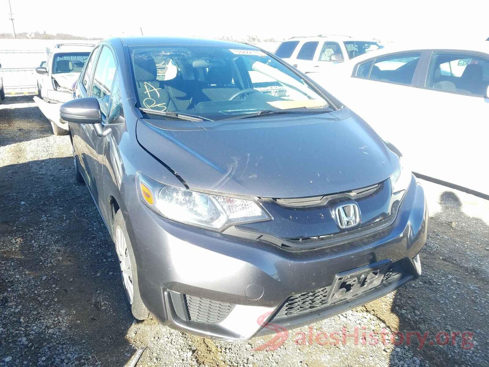 JHMGK5H53GS010086 2016 HONDA FIT