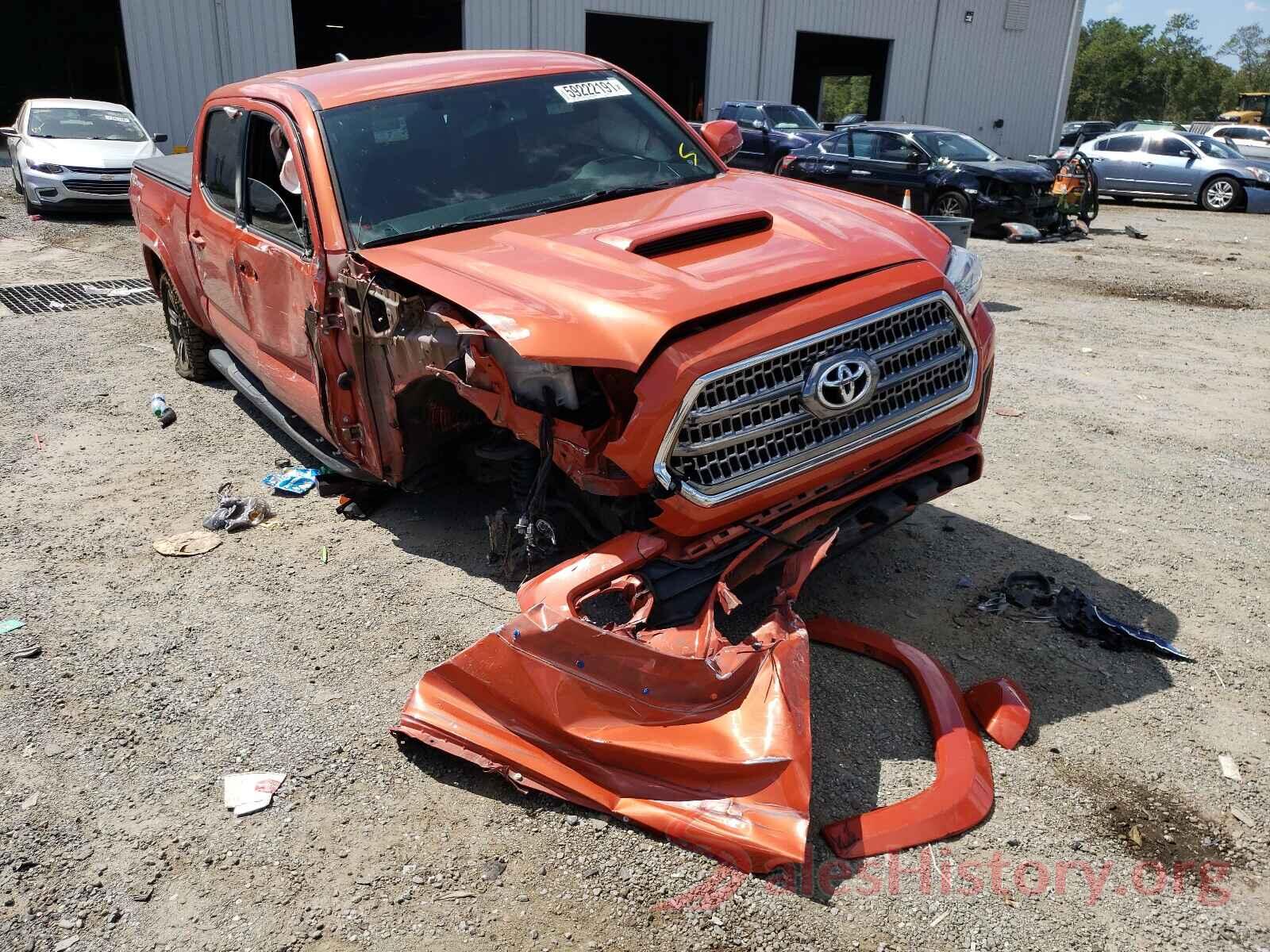 3TMBZ5DN1GM001005 2016 TOYOTA TACOMA