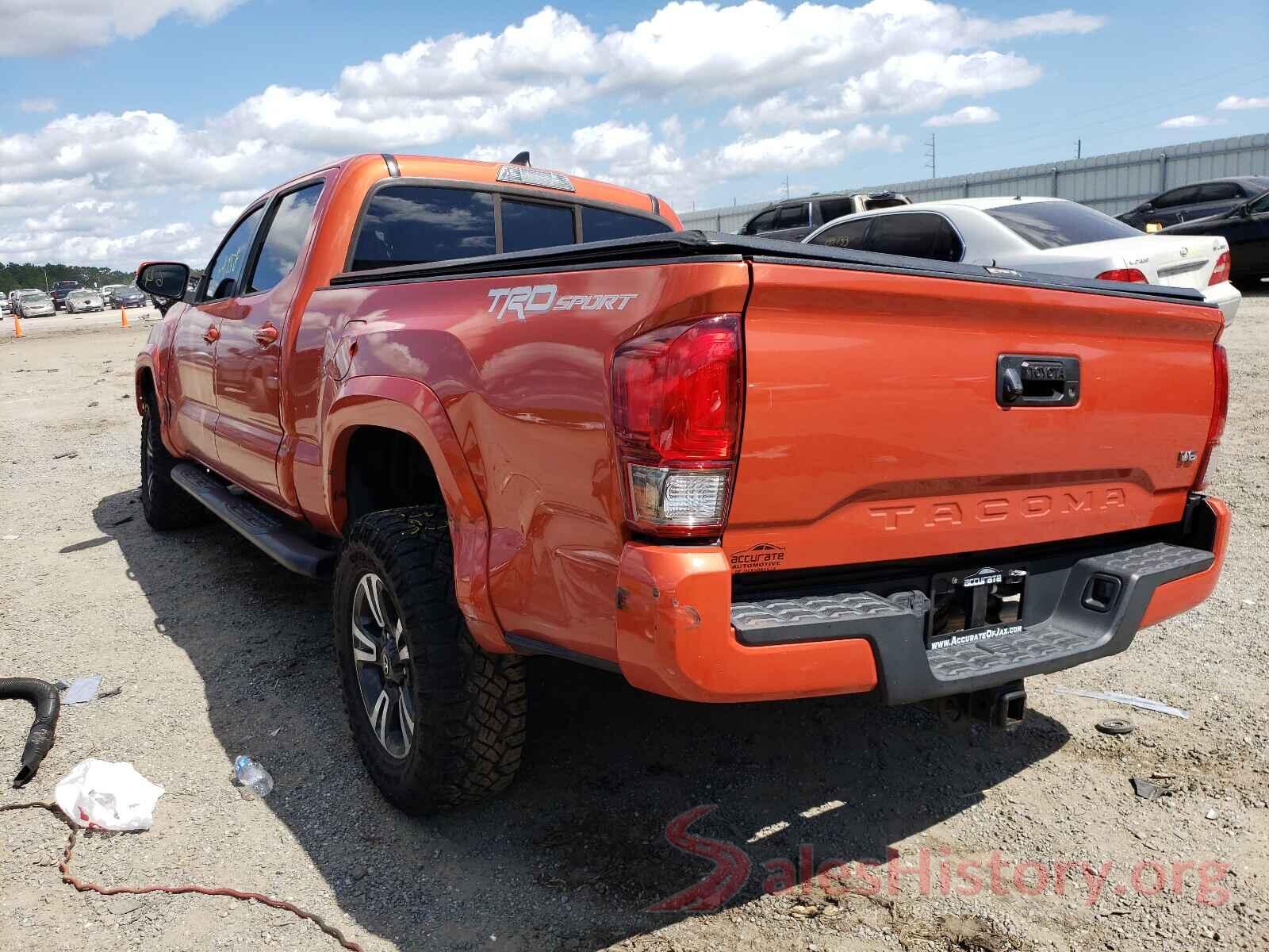 3TMBZ5DN1GM001005 2016 TOYOTA TACOMA