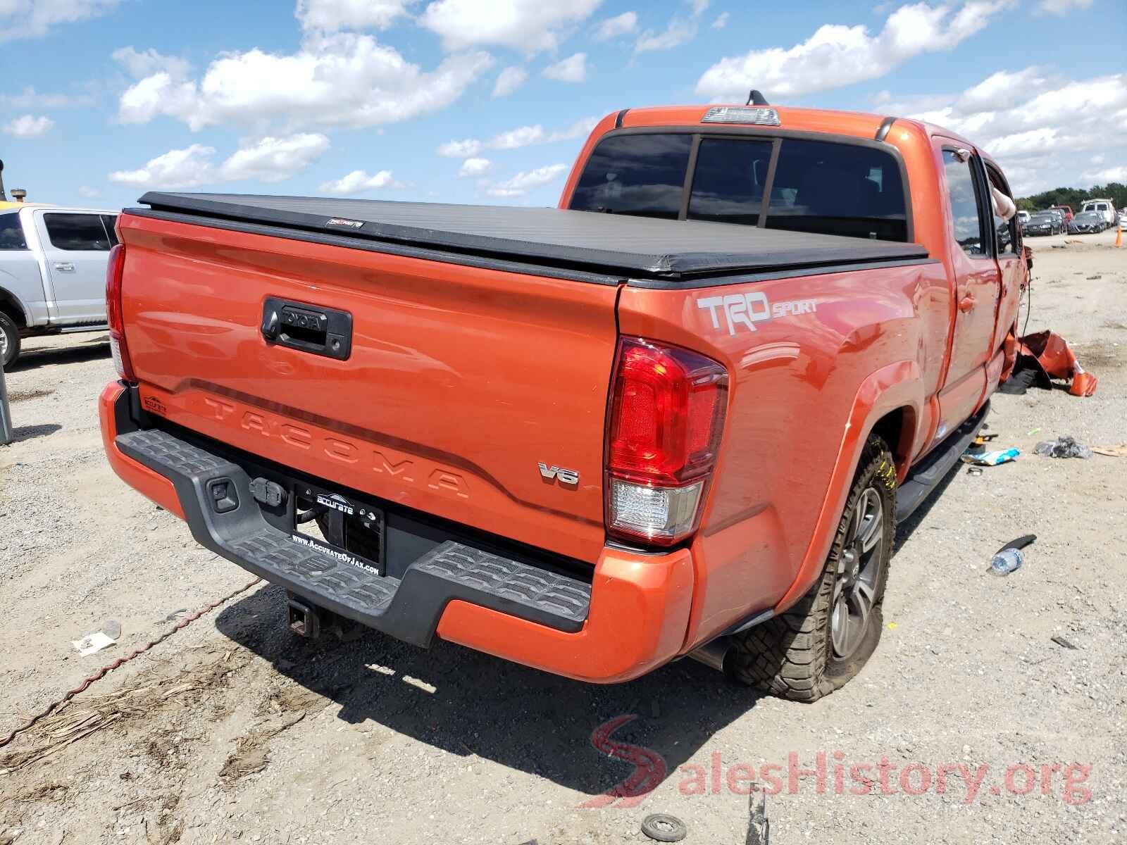 3TMBZ5DN1GM001005 2016 TOYOTA TACOMA