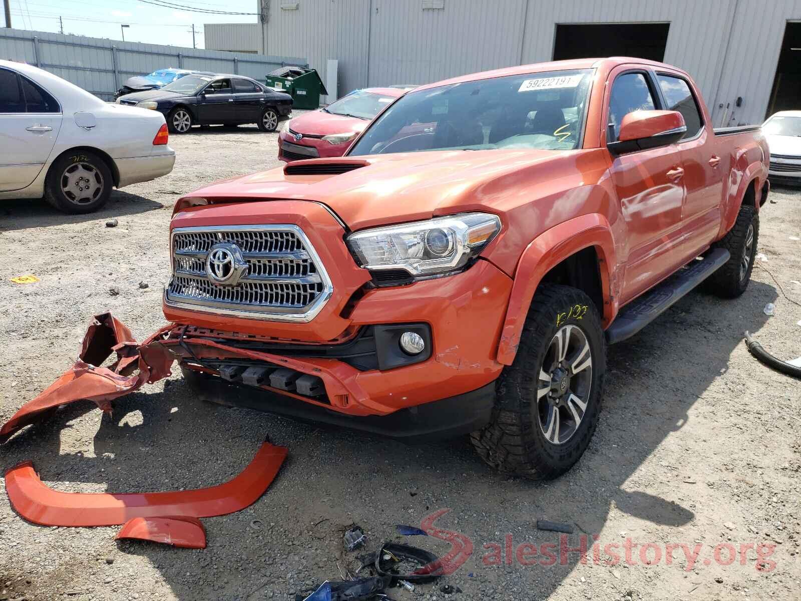 3TMBZ5DN1GM001005 2016 TOYOTA TACOMA