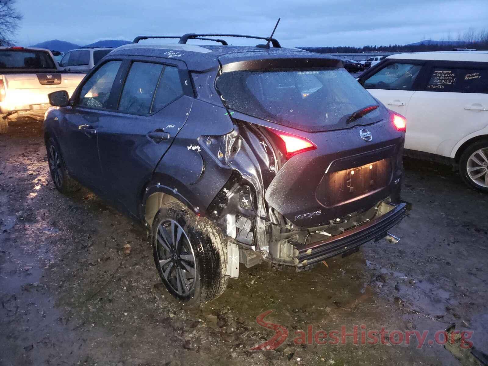 3N1CP5CU1KL557951 2019 NISSAN KICKS