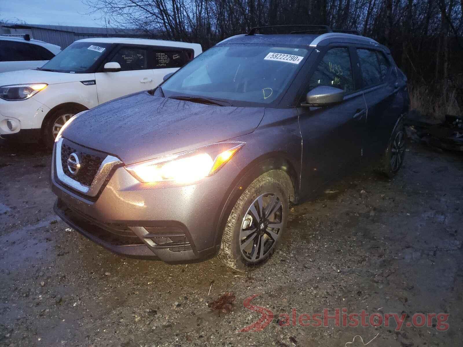 3N1CP5CU1KL557951 2019 NISSAN KICKS