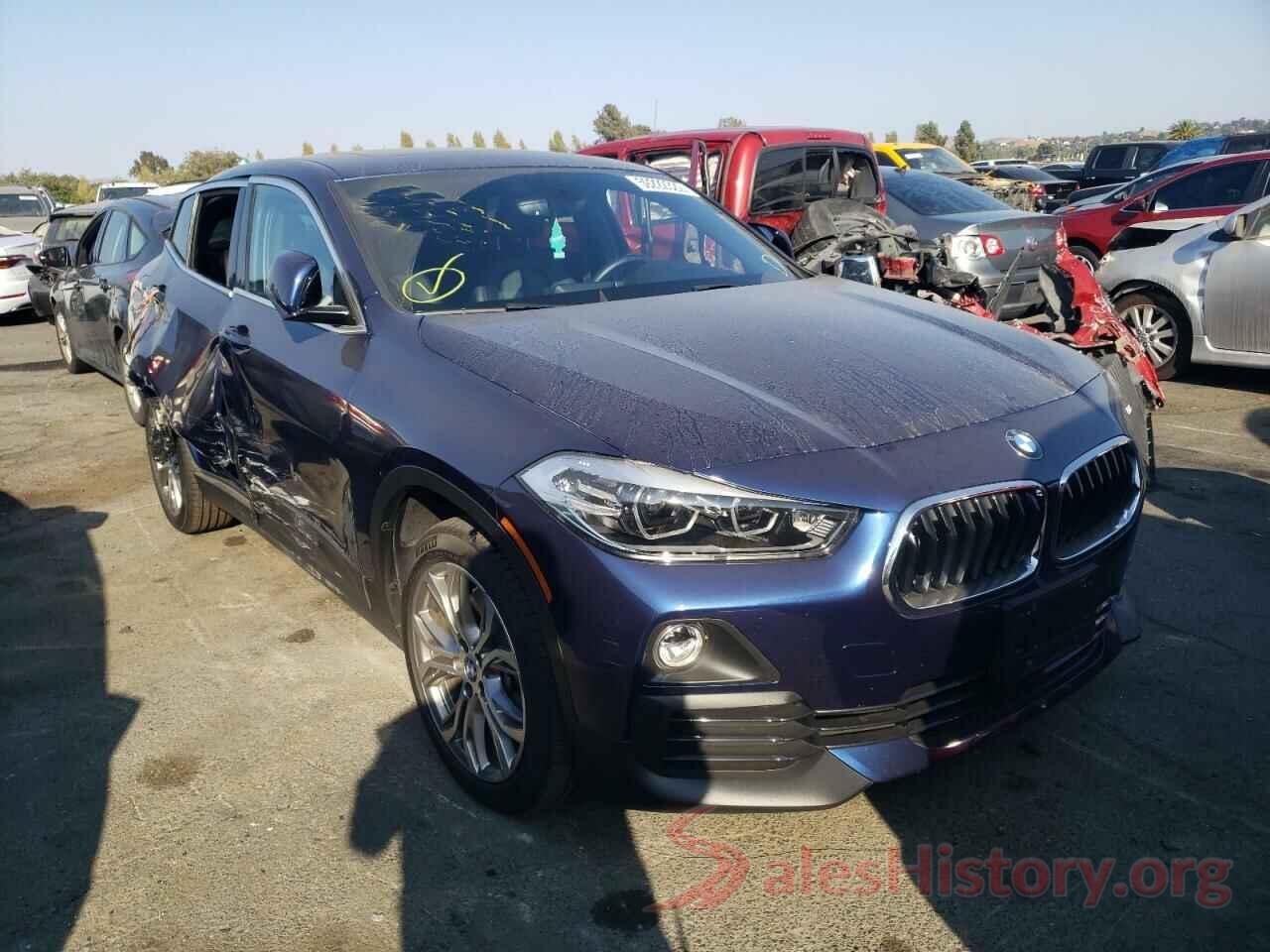 WBXYJ3C36JEJ81989 2018 BMW X2