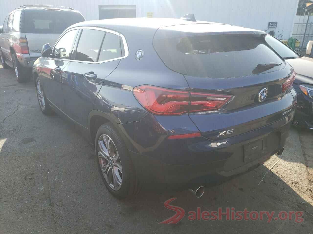 WBXYJ3C36JEJ81989 2018 BMW X2