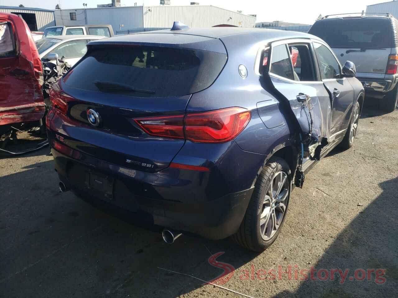 WBXYJ3C36JEJ81989 2018 BMW X2