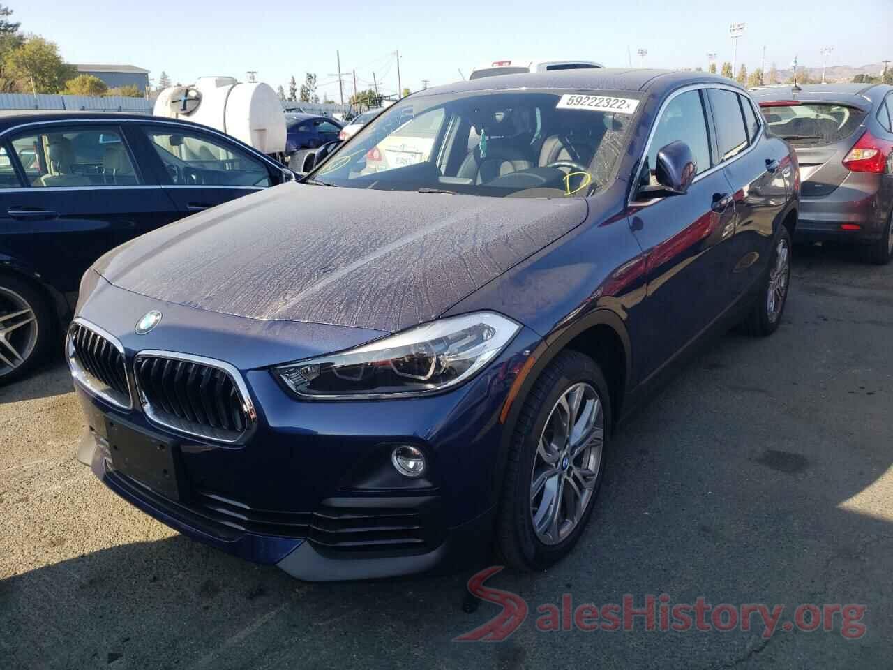 WBXYJ3C36JEJ81989 2018 BMW X2