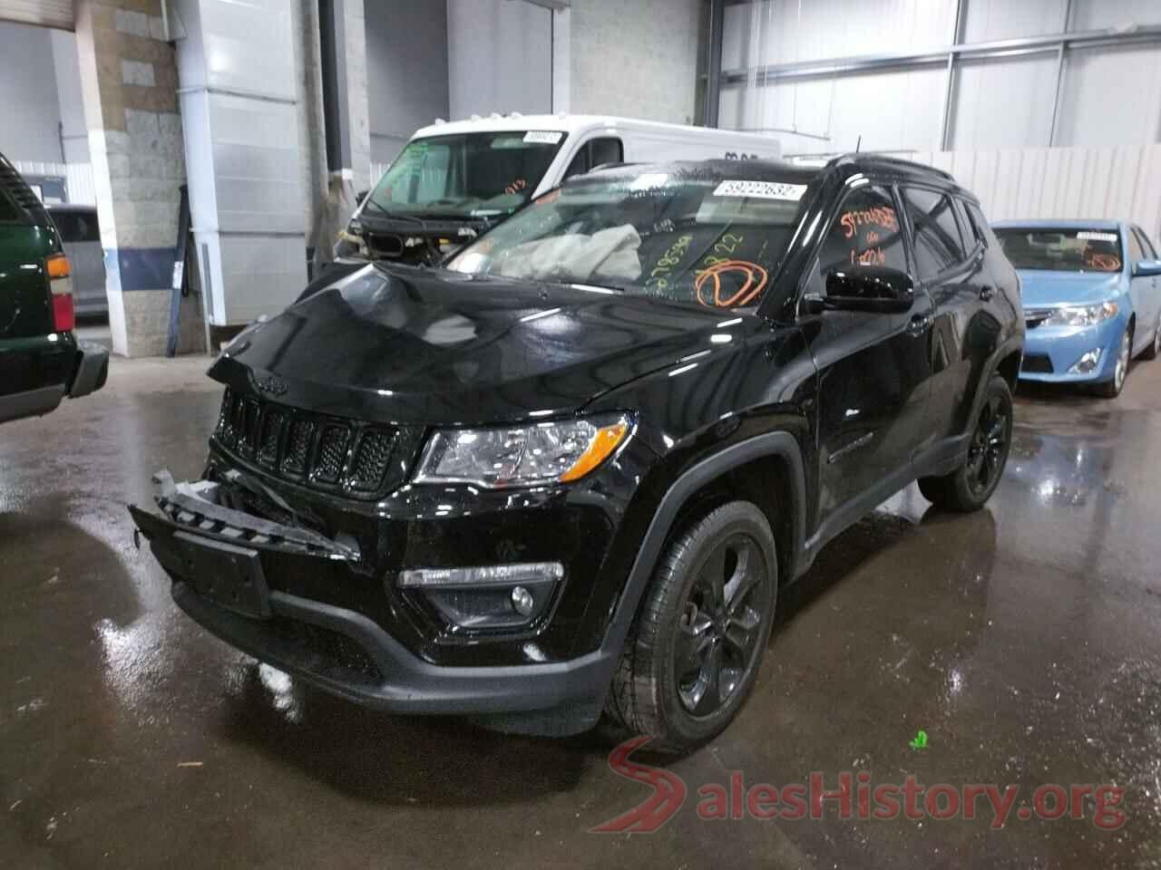 3C4NJDBB5JT394365 2018 JEEP COMPASS