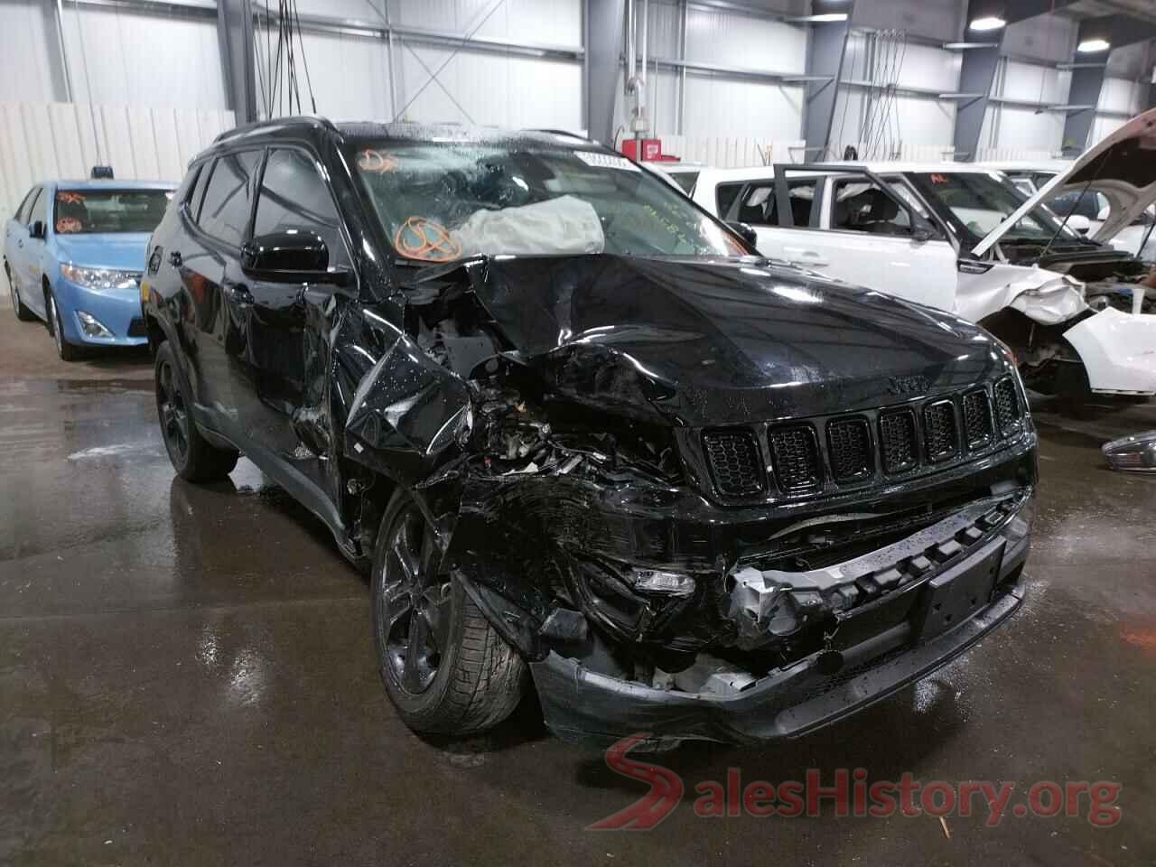 3C4NJDBB5JT394365 2018 JEEP COMPASS