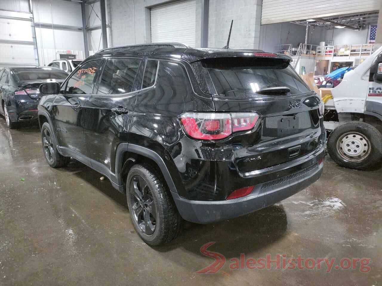 3C4NJDBB5JT394365 2018 JEEP COMPASS