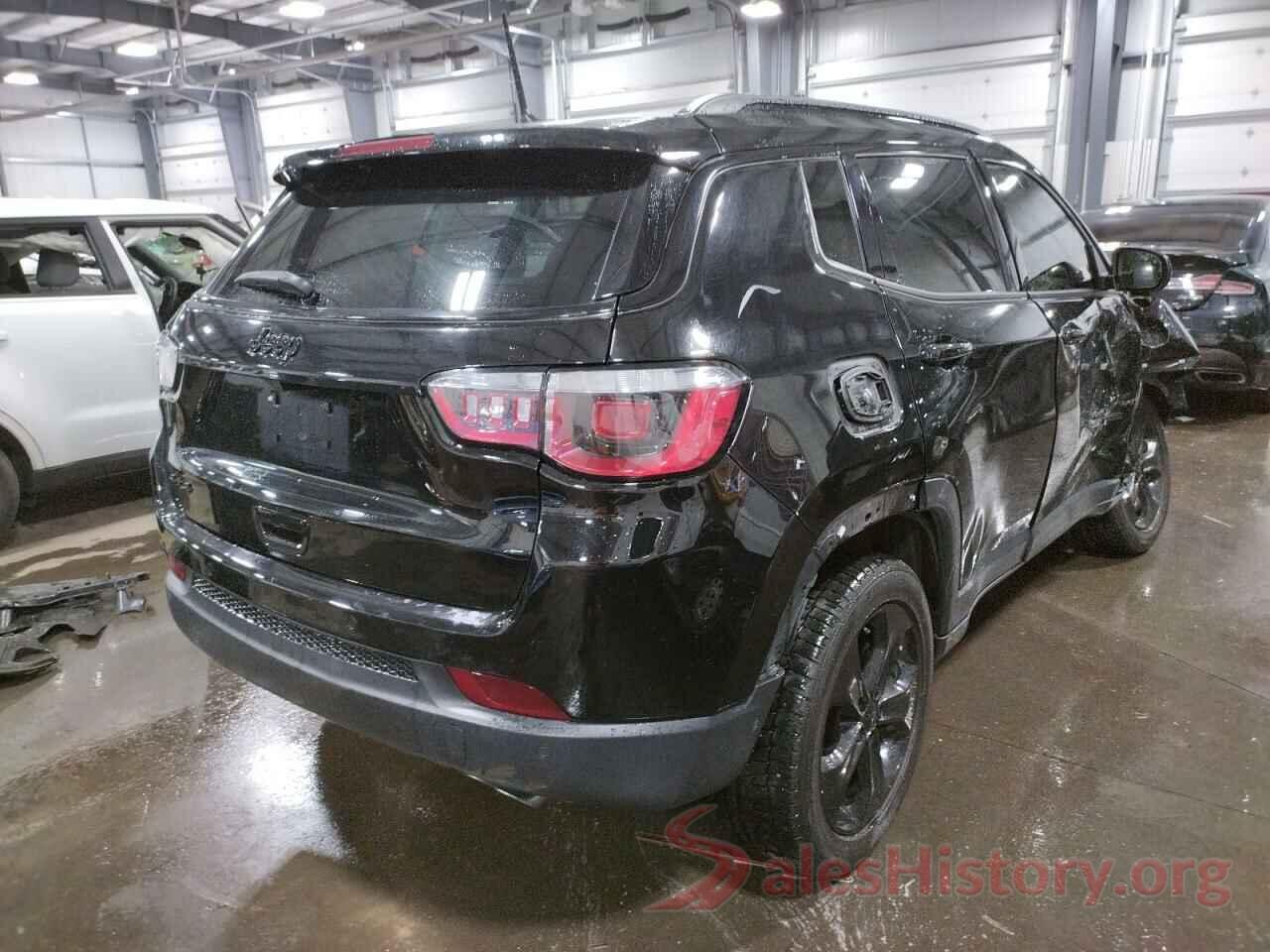 3C4NJDBB5JT394365 2018 JEEP COMPASS