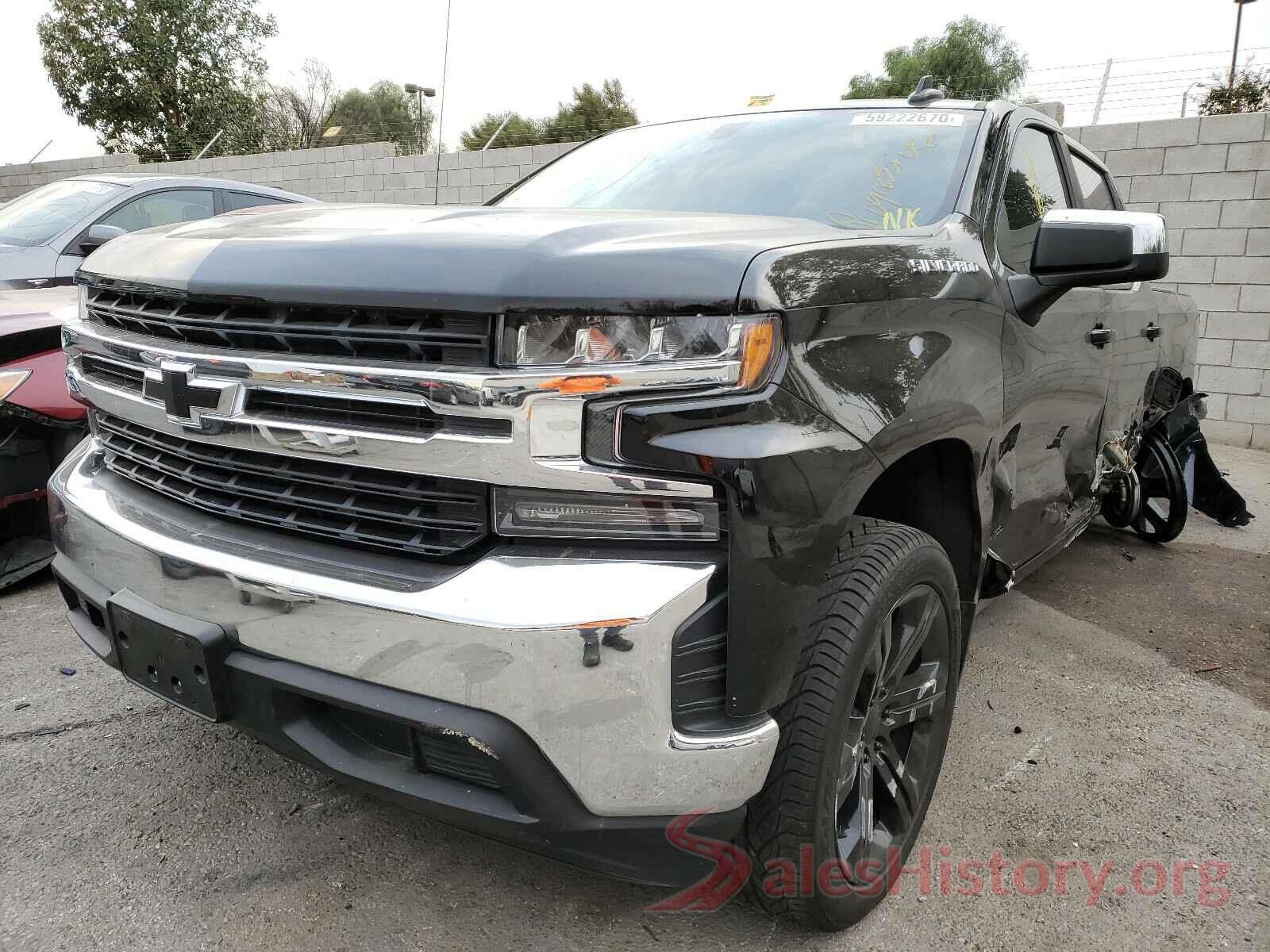 3GCPWCED1LG138656 2020 CHEVROLET SILVERADO