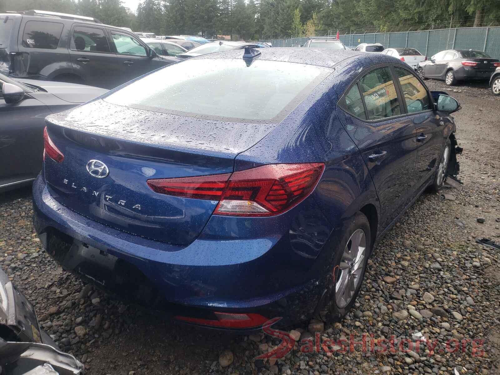 5NPD84LF4LH591734 2020 HYUNDAI ELANTRA