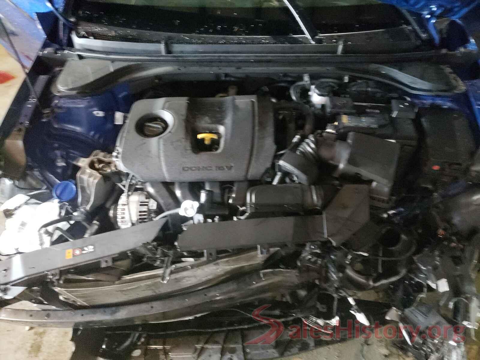 5NPD84LF4LH591734 2020 HYUNDAI ELANTRA