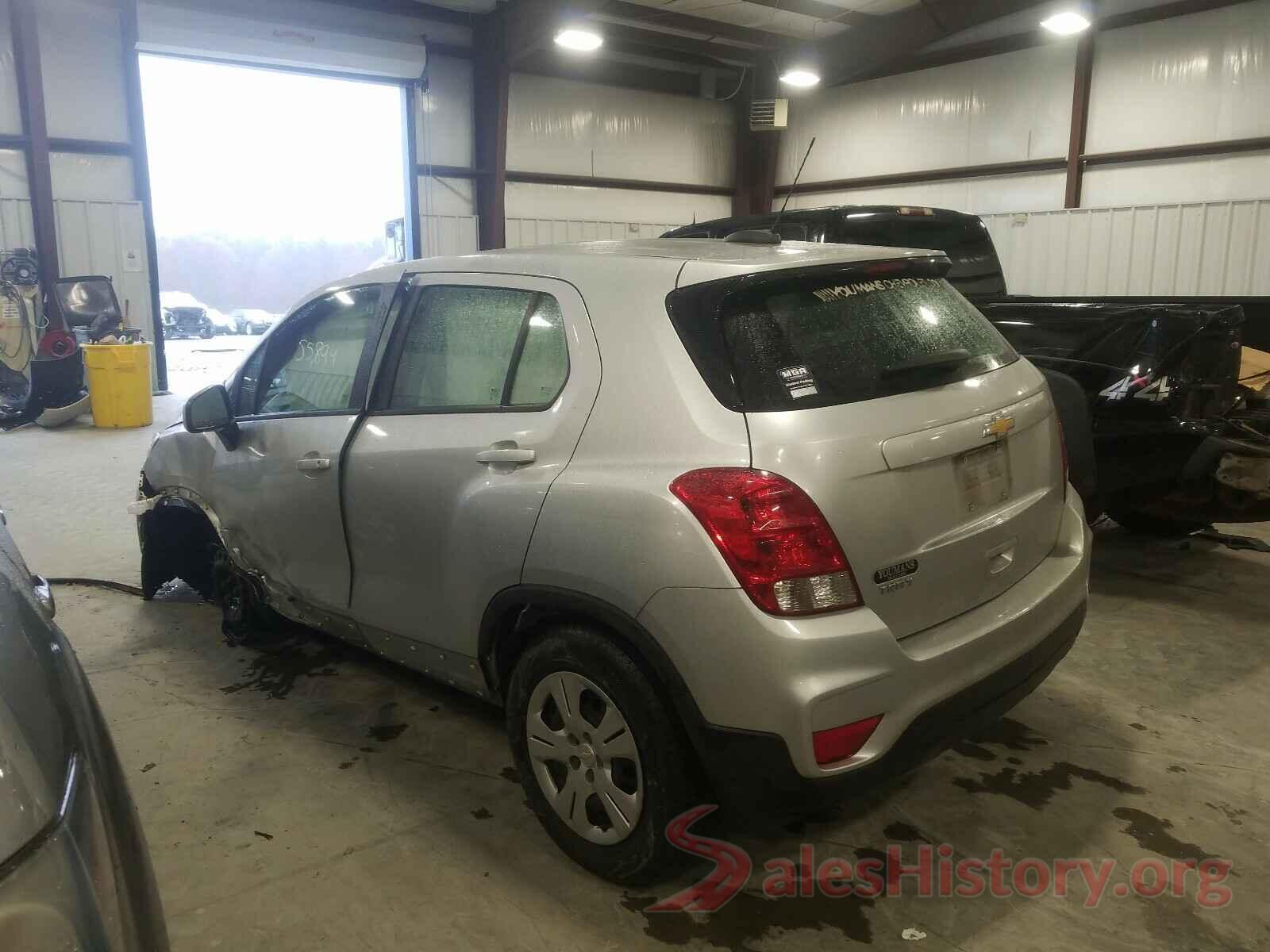 KL7CJKSB1HB060418 2017 CHEVROLET TRAX