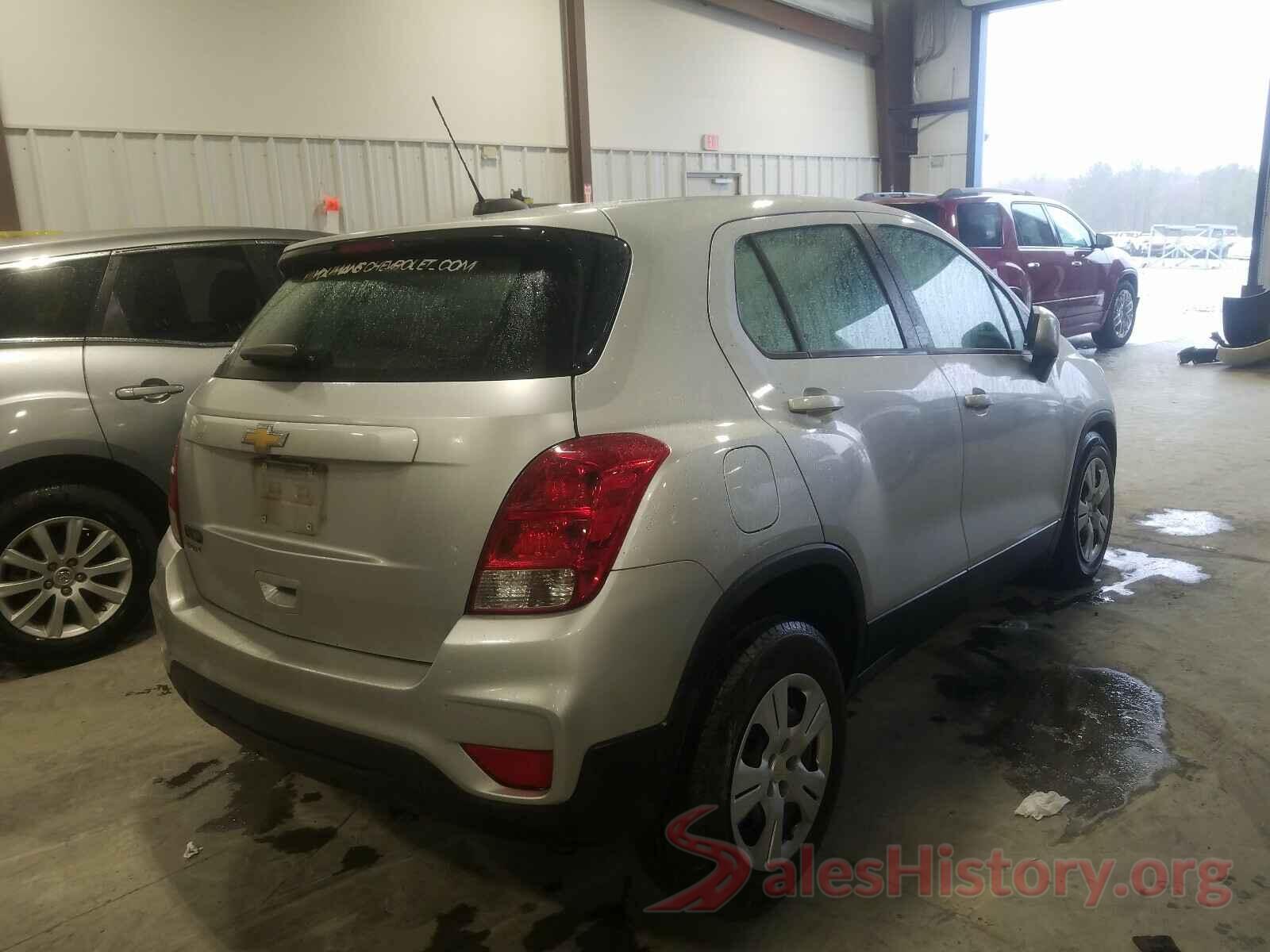 KL7CJKSB1HB060418 2017 CHEVROLET TRAX