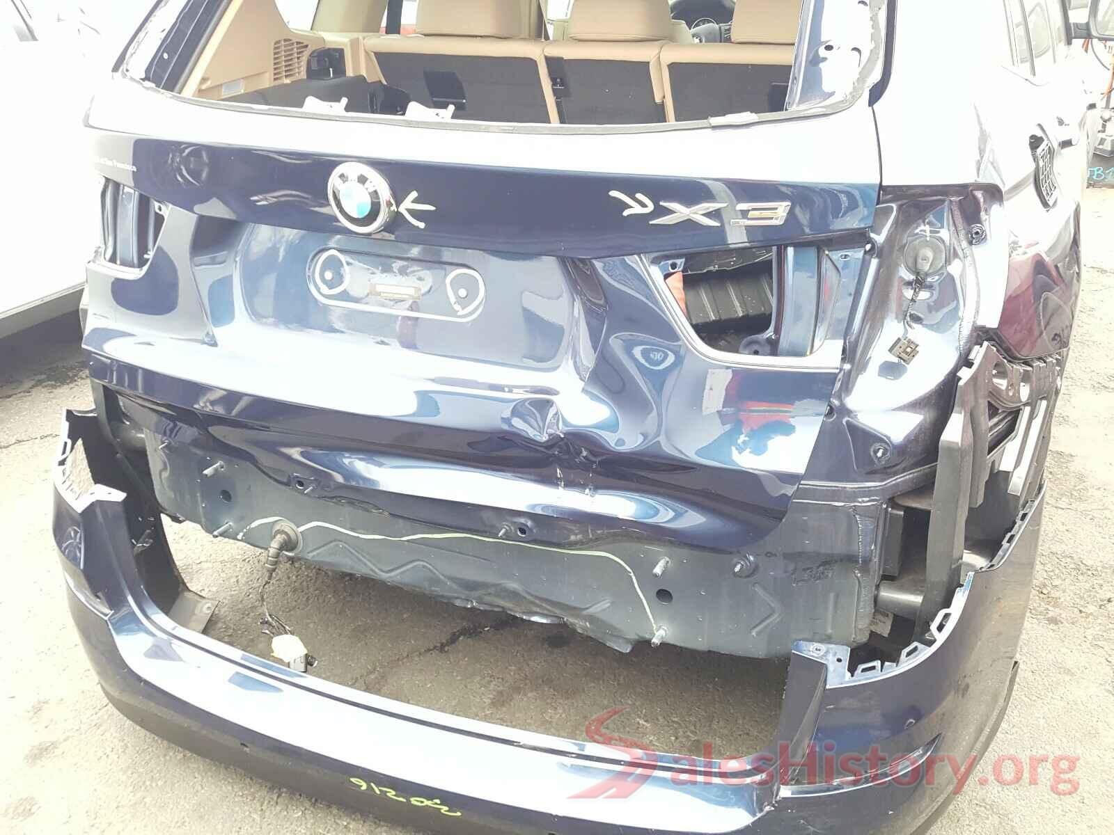 5UXWZ7C37H0X41819 2017 BMW X3