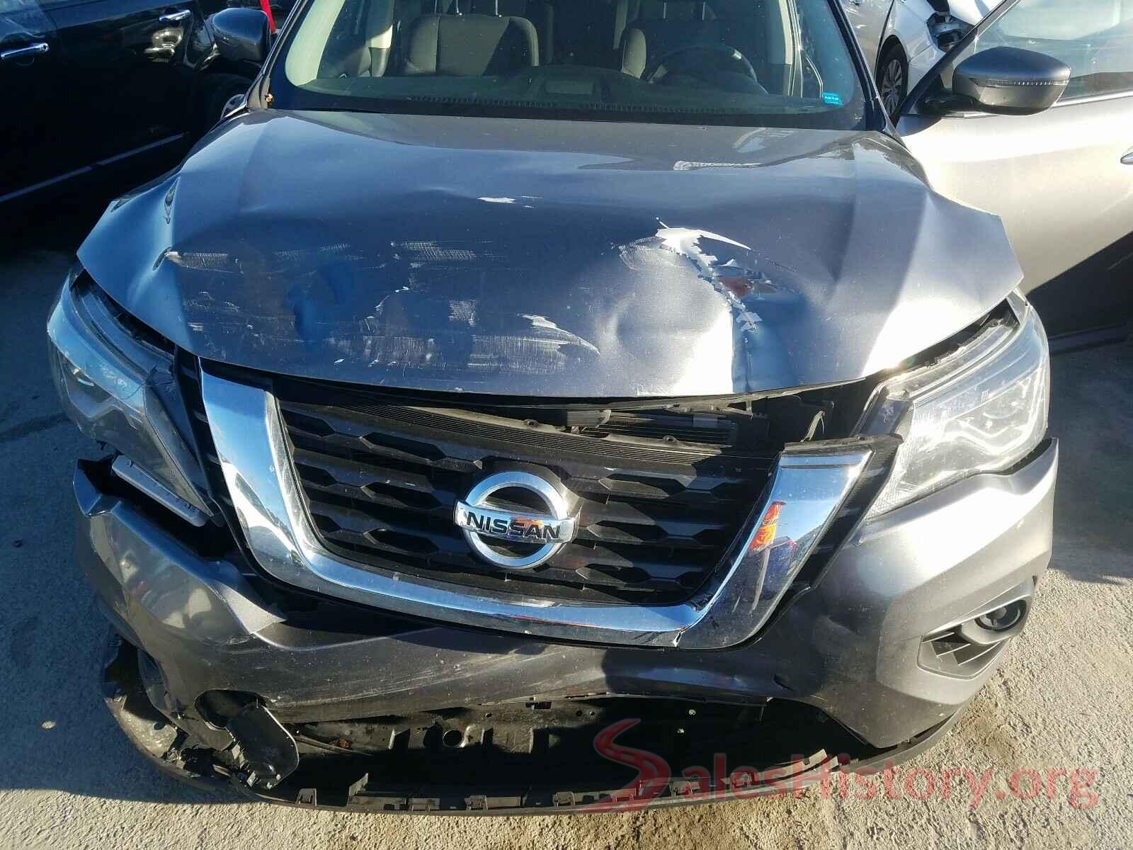 5N1DR2MN6HC903445 2017 NISSAN PATHFINDER