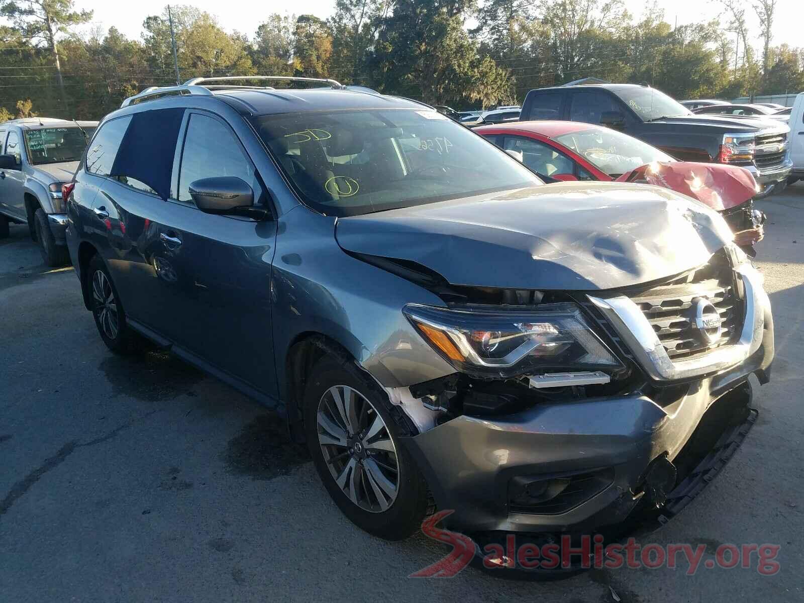 5N1DR2MN6HC903445 2017 NISSAN PATHFINDER